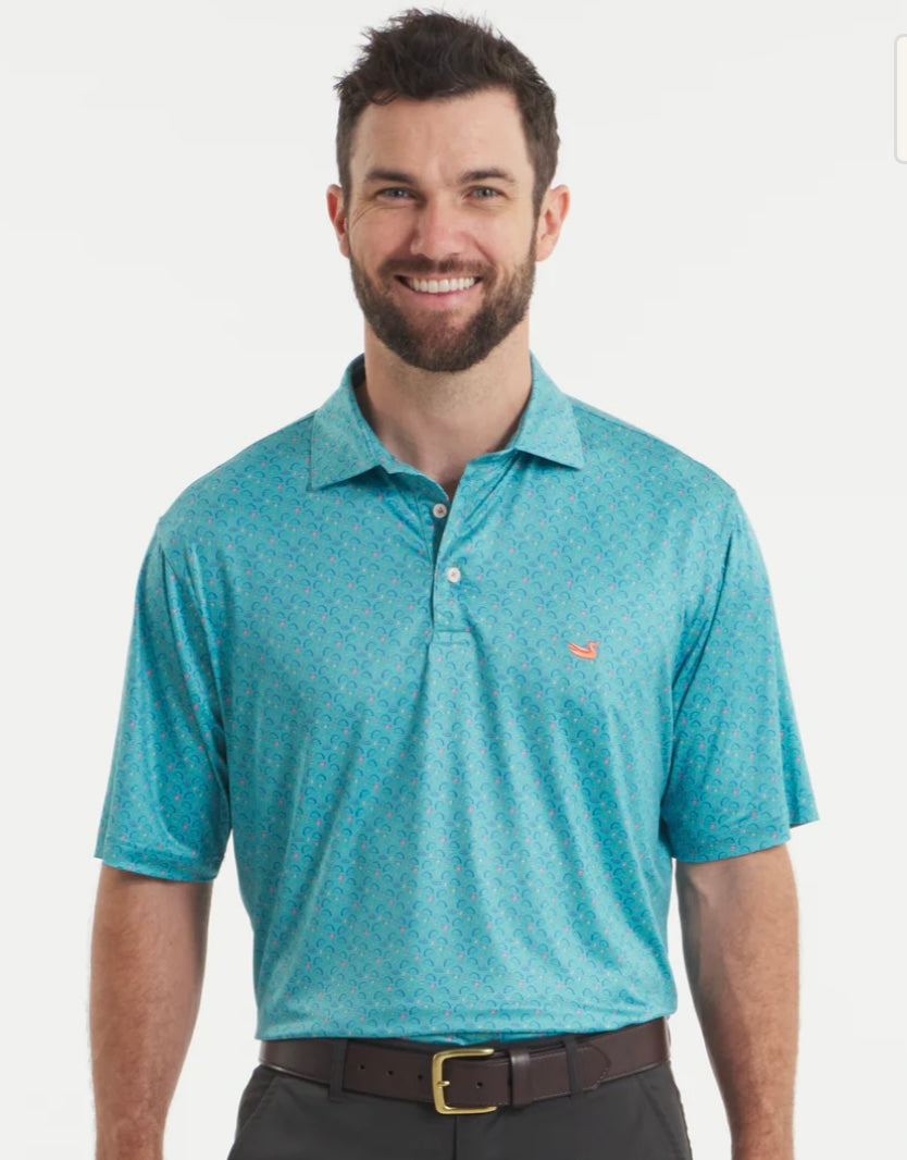 Southern Marsh Flyline Performance Polo