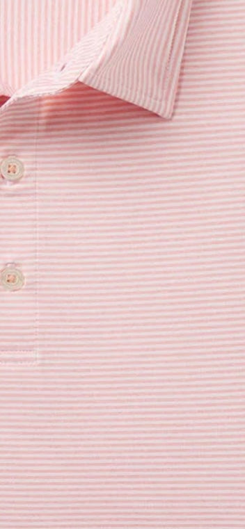 Southen Shirt Heather Madison Stripe Polo