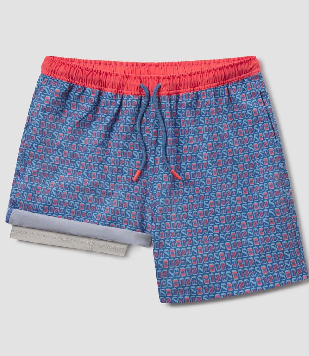 Southern Shirt Swim Shorts