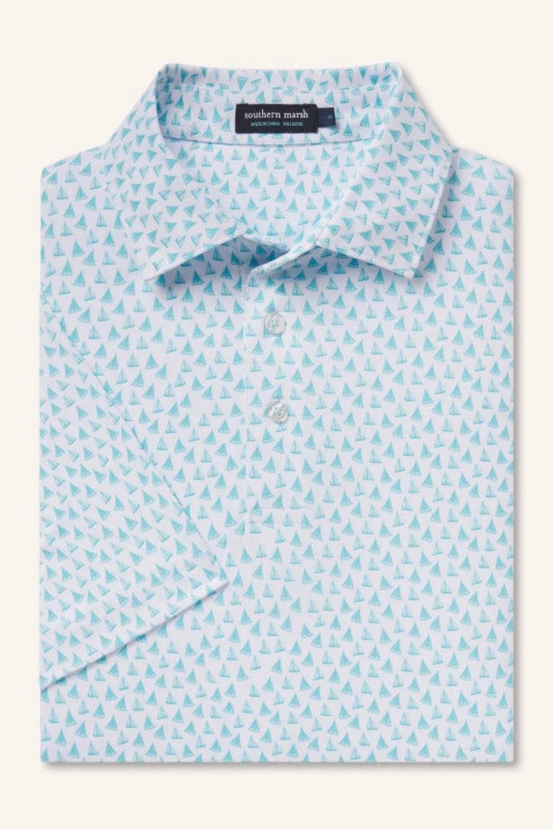 Southern Marsh Flyline Performance Polo