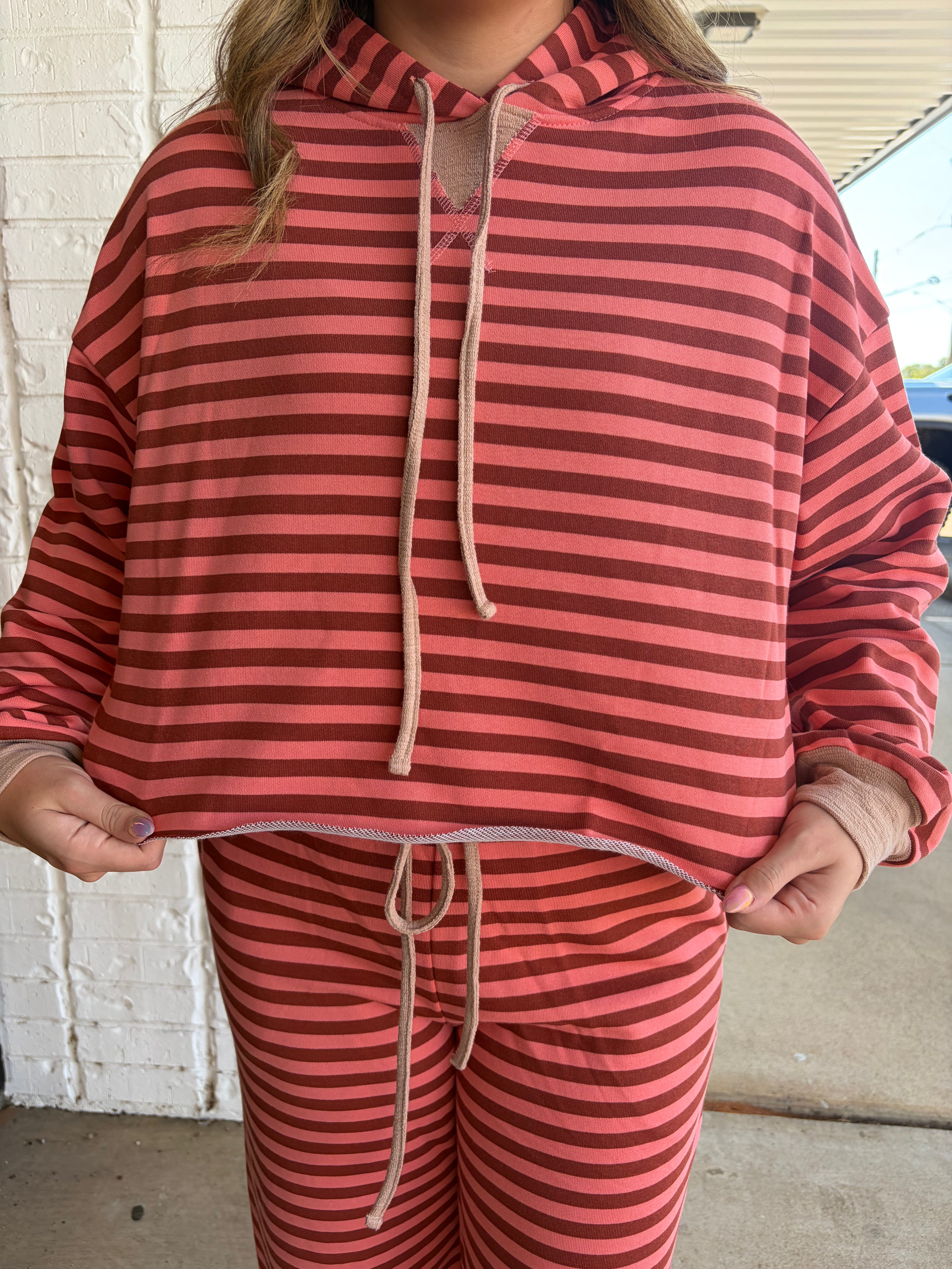 Betty Striped Set