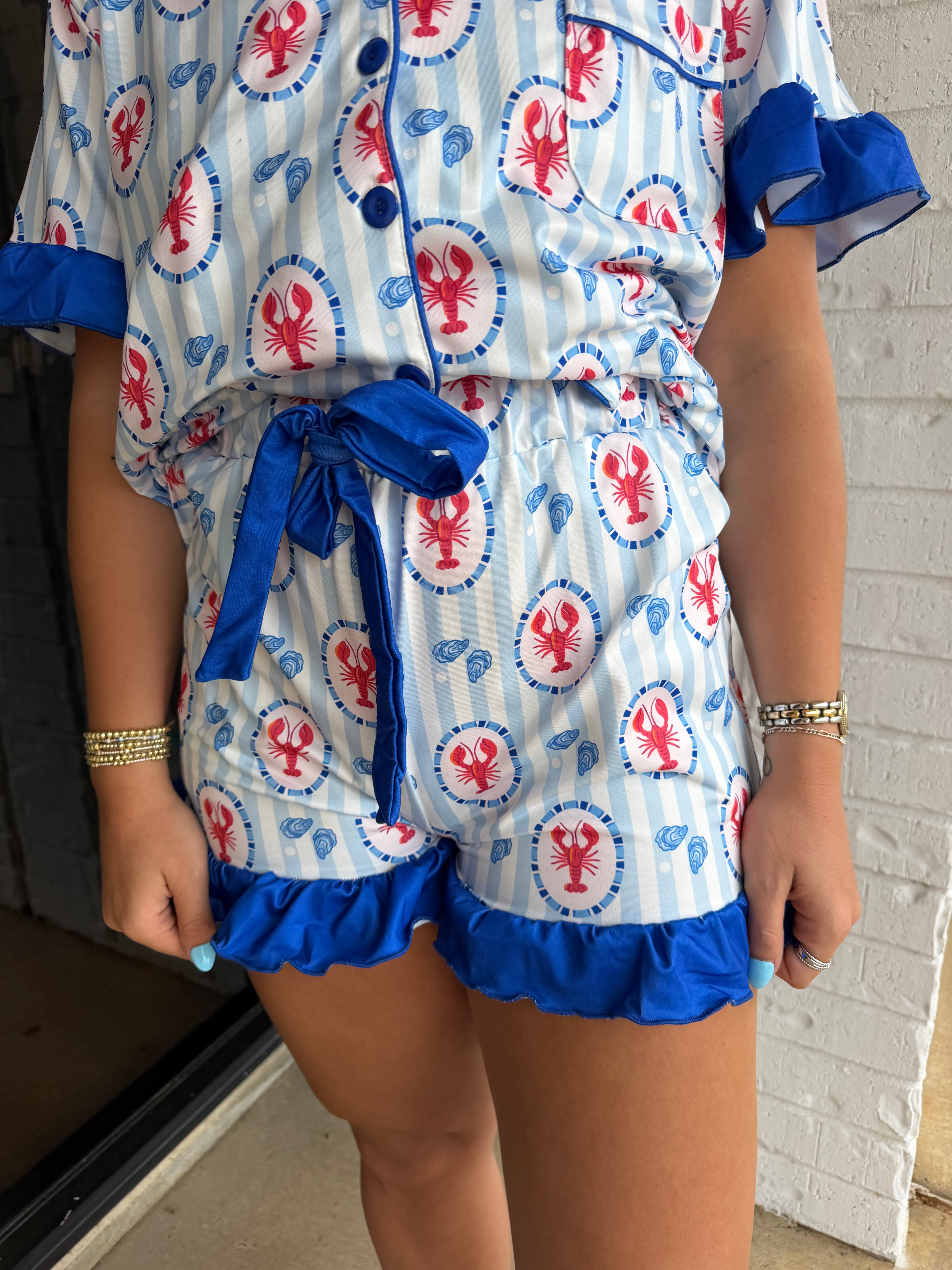 Darling Effect Pajama Shorts Set