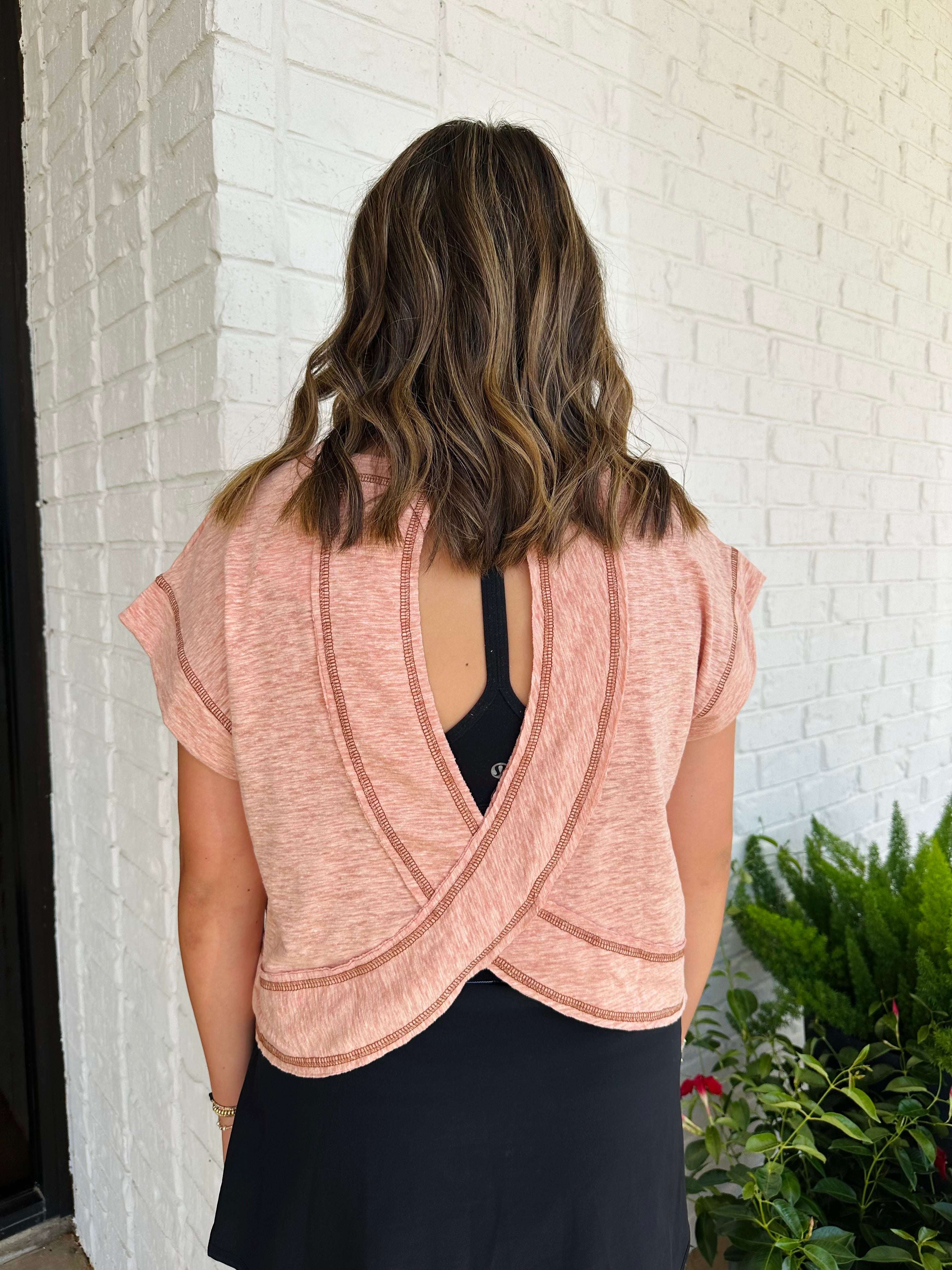 Cool Cut Out Top