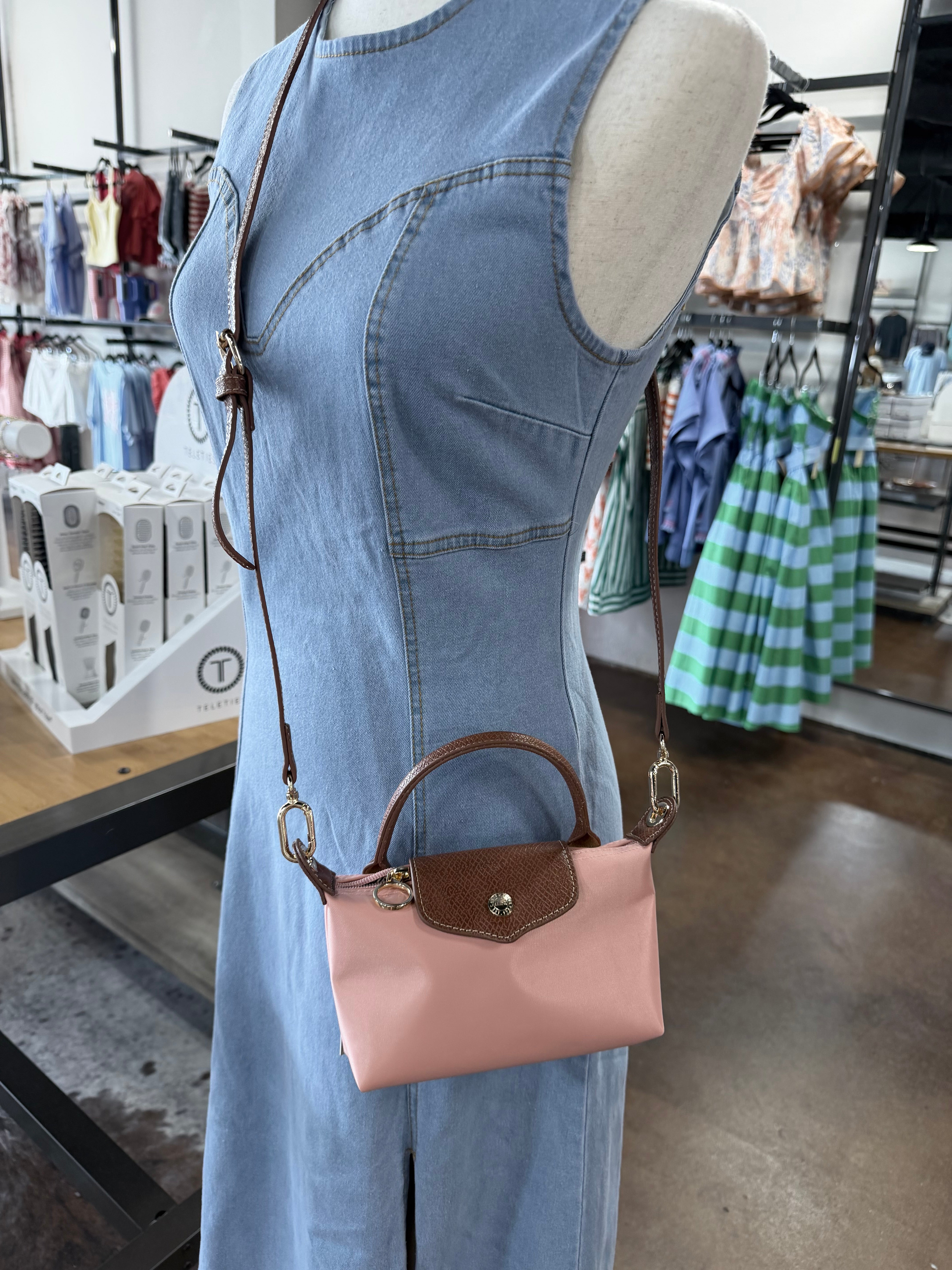 Penny Nylon Mini Crossbody Bag