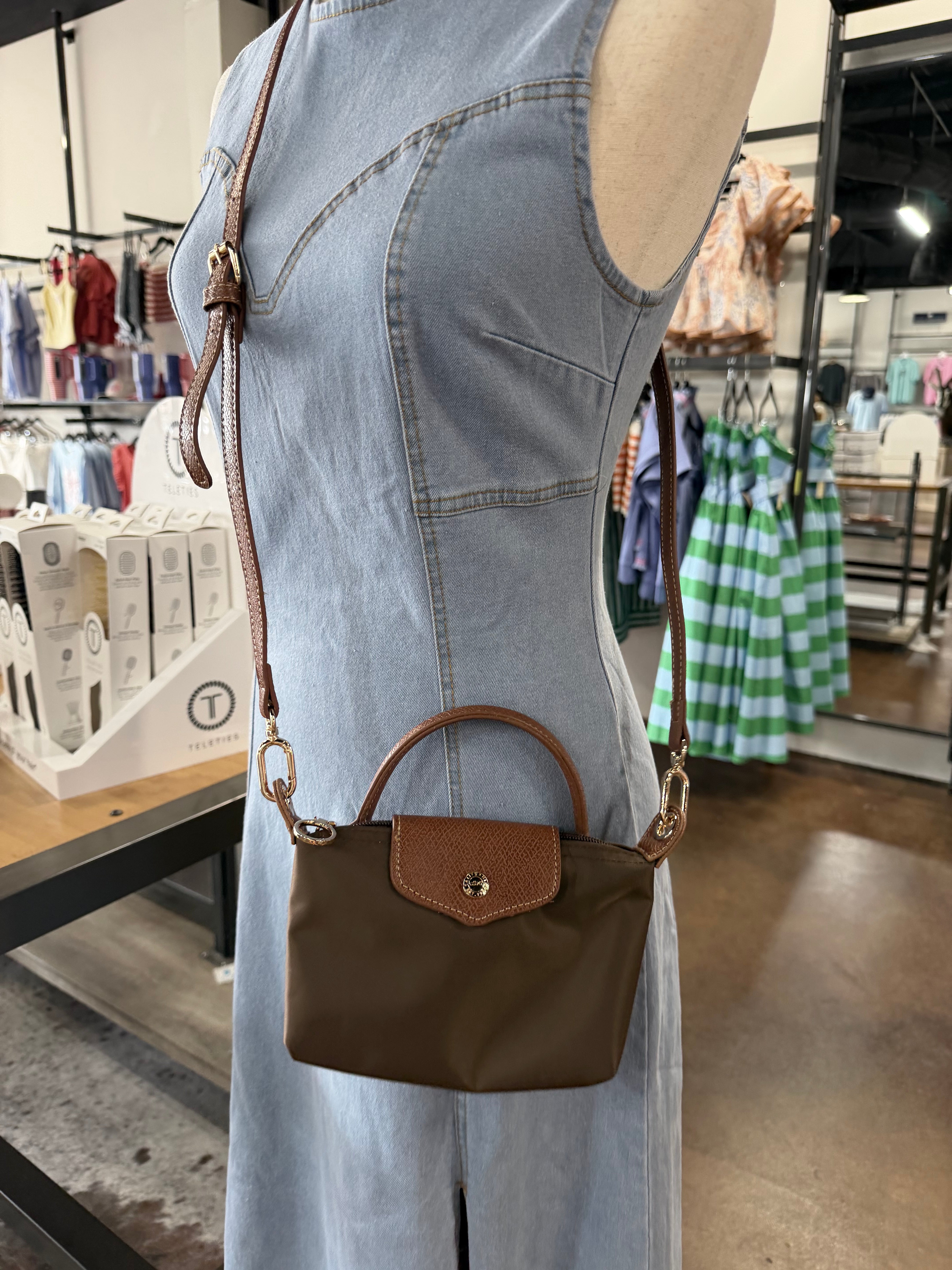 Penny Nylon Mini Crossbody Bag