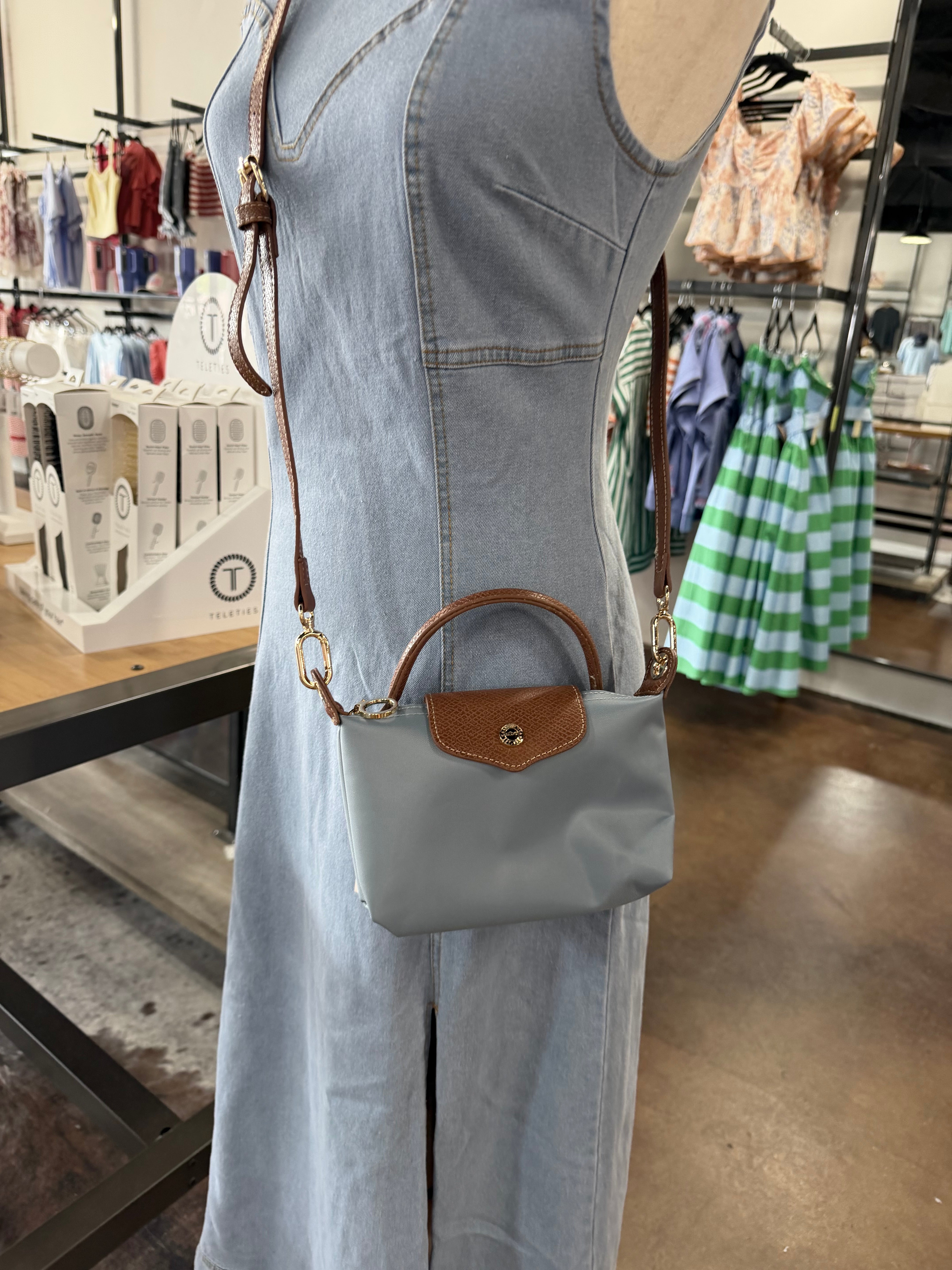 Penny Nylon Mini Crossbody Bag