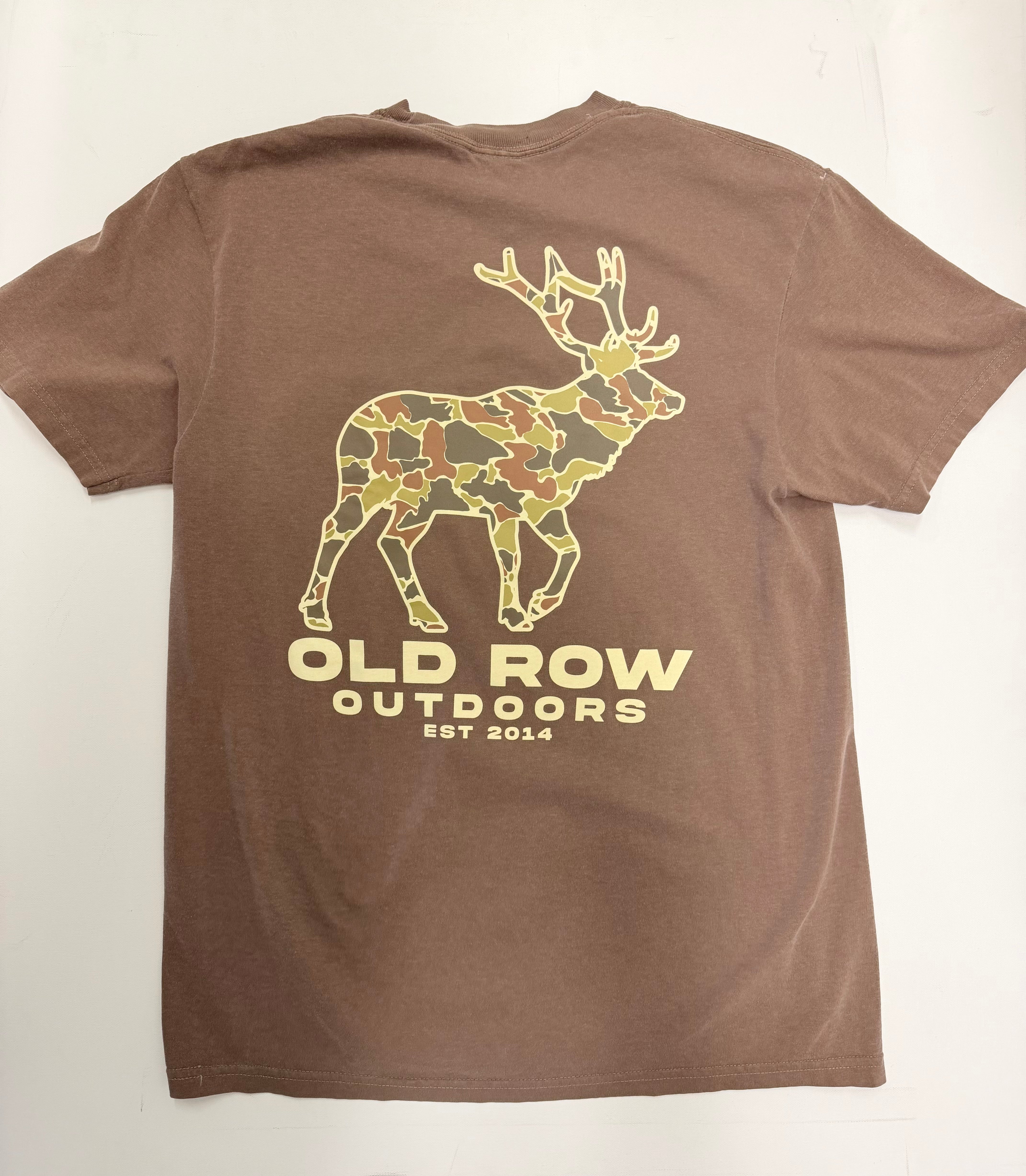Old Row 2026 Pocket Tee