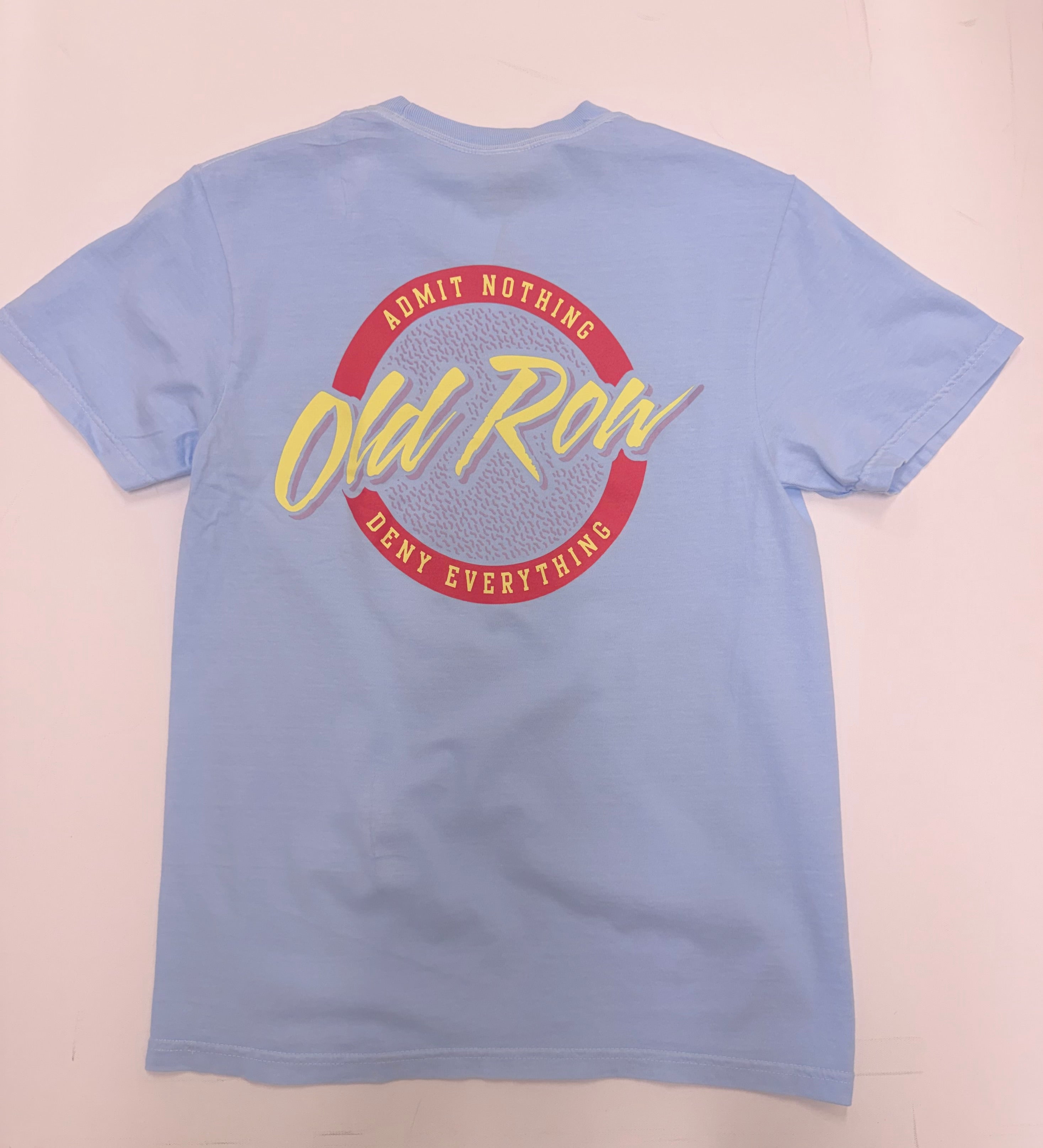 Old Row Circle Logo Pocket Tee