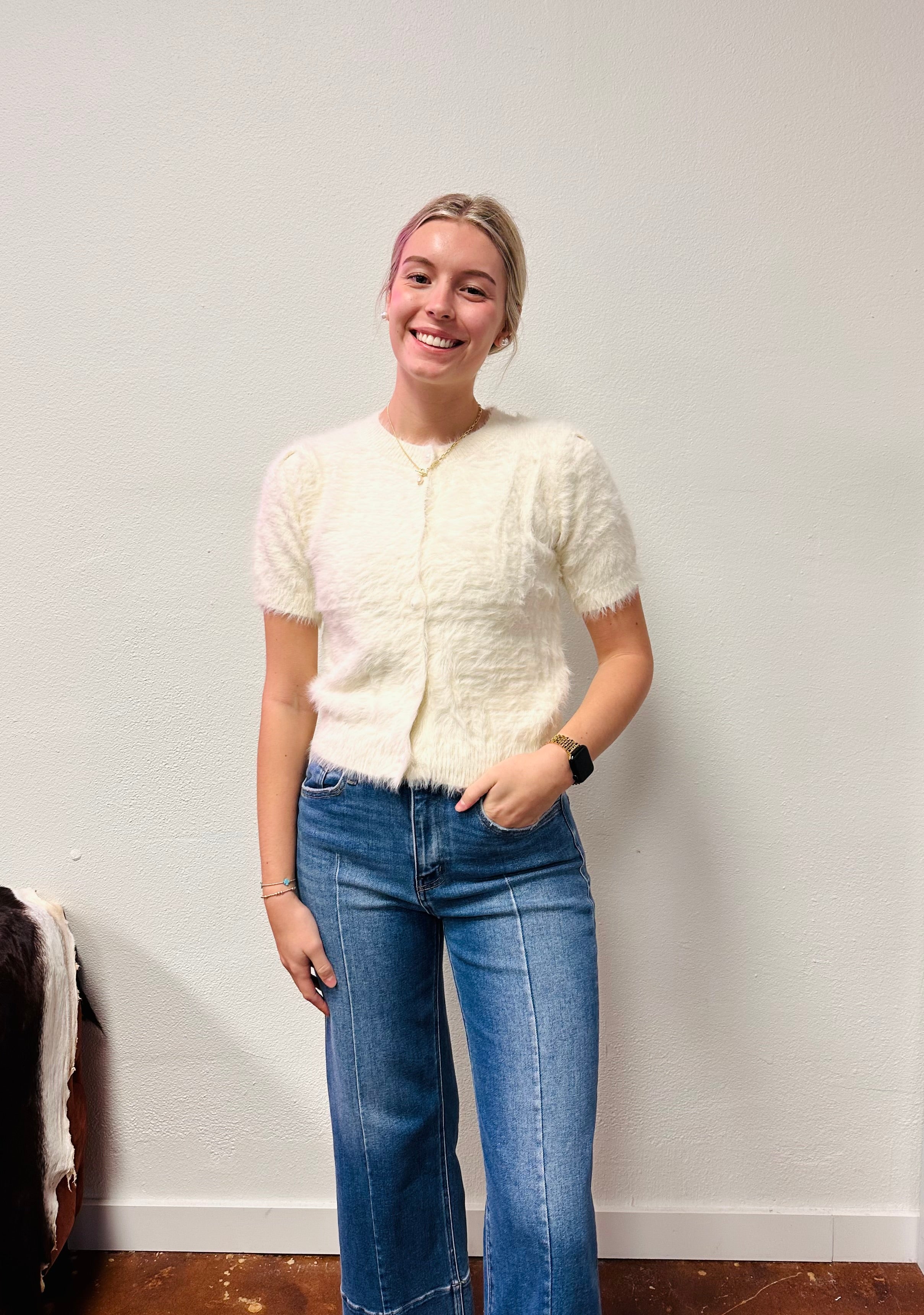 Snow Chic Sweater Top