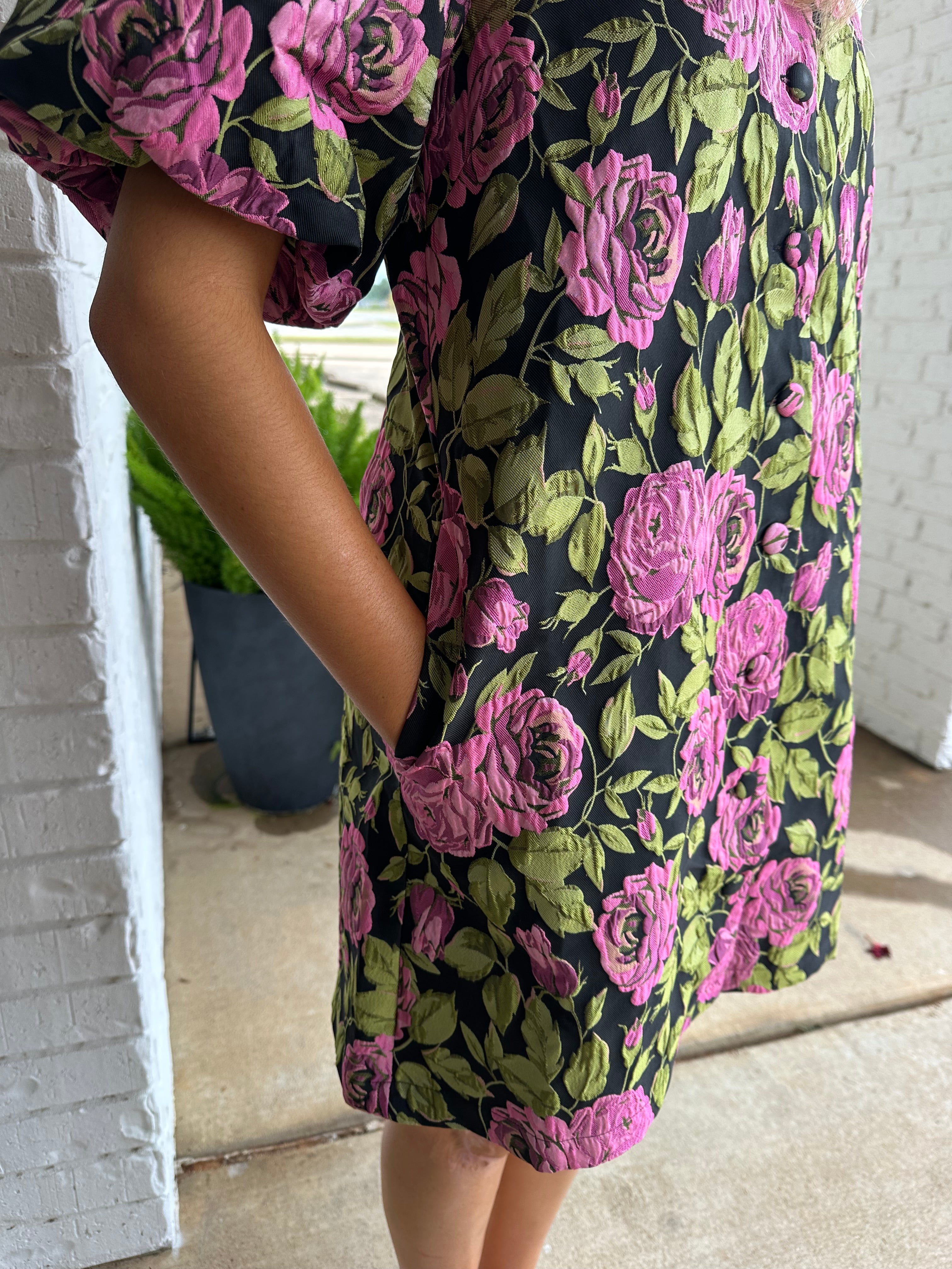 Alexandria Jacquard Dress