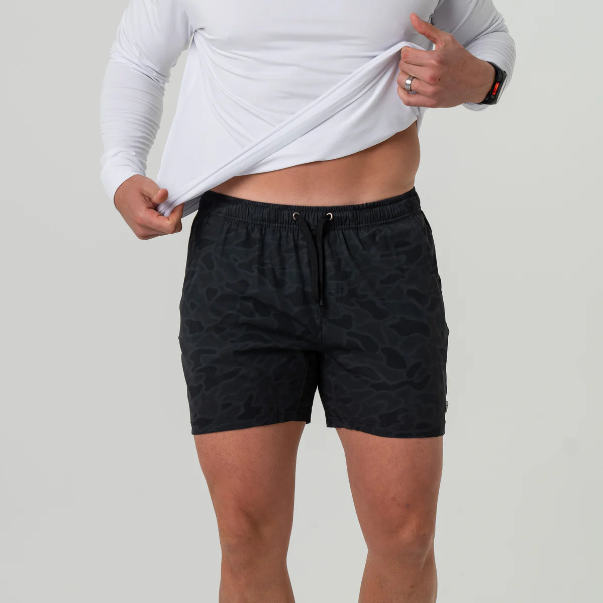 Burlebo Athletic Shorts 5in