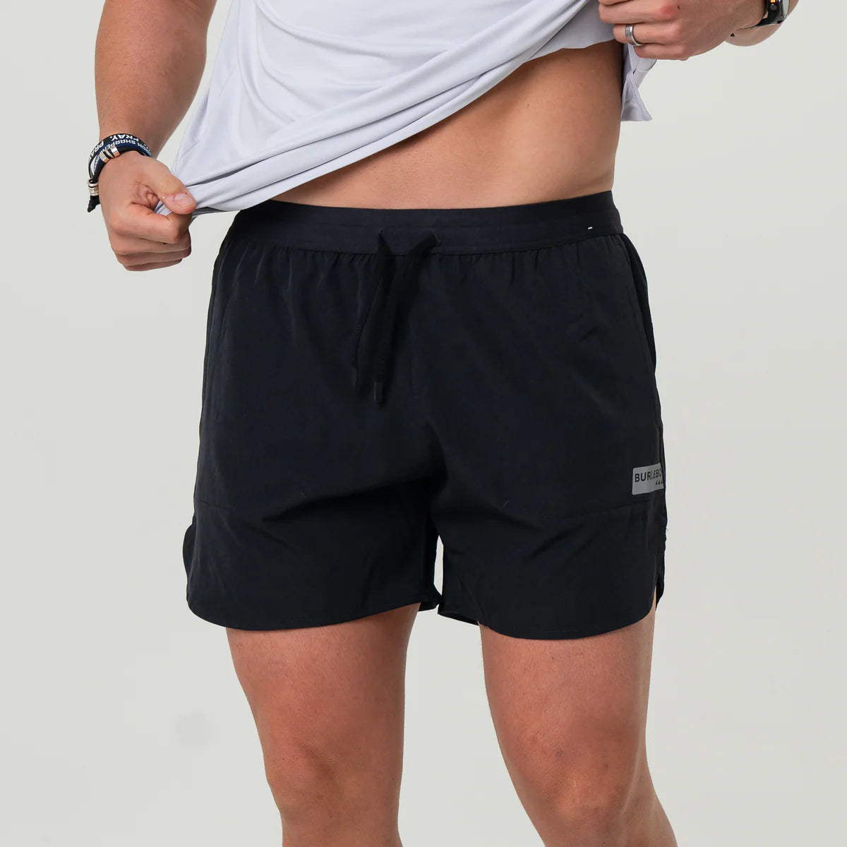 Burlebo Running Shorts 5.5in