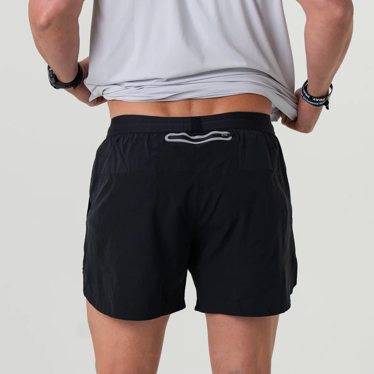 Burlebo Running Shorts 5.5in