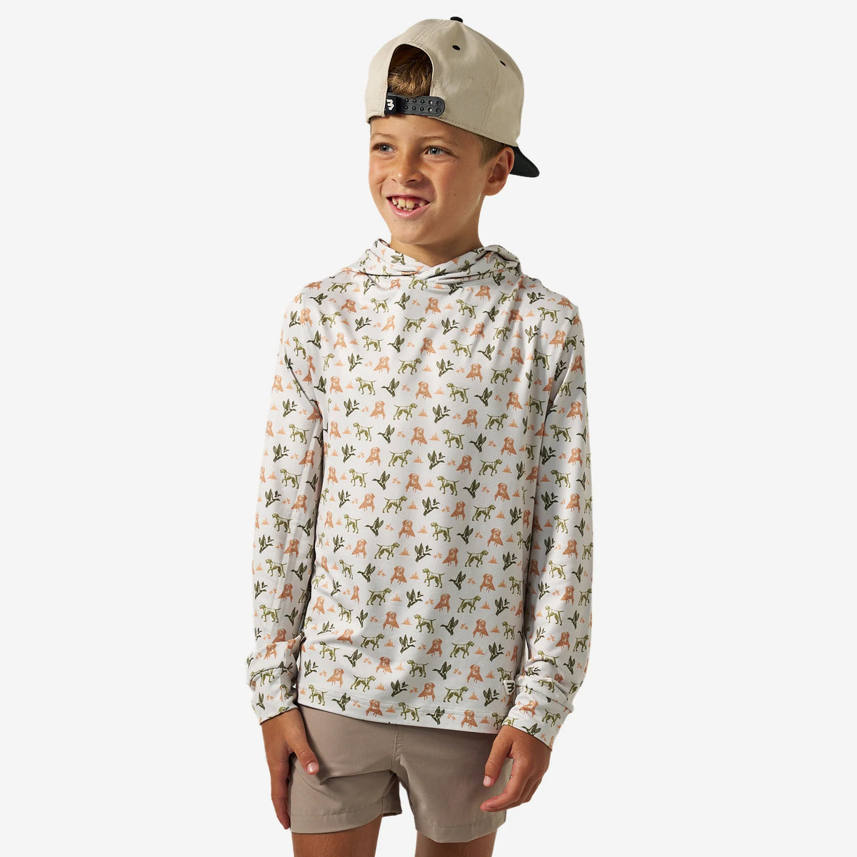 Burlebo Youth Performance Hoodie