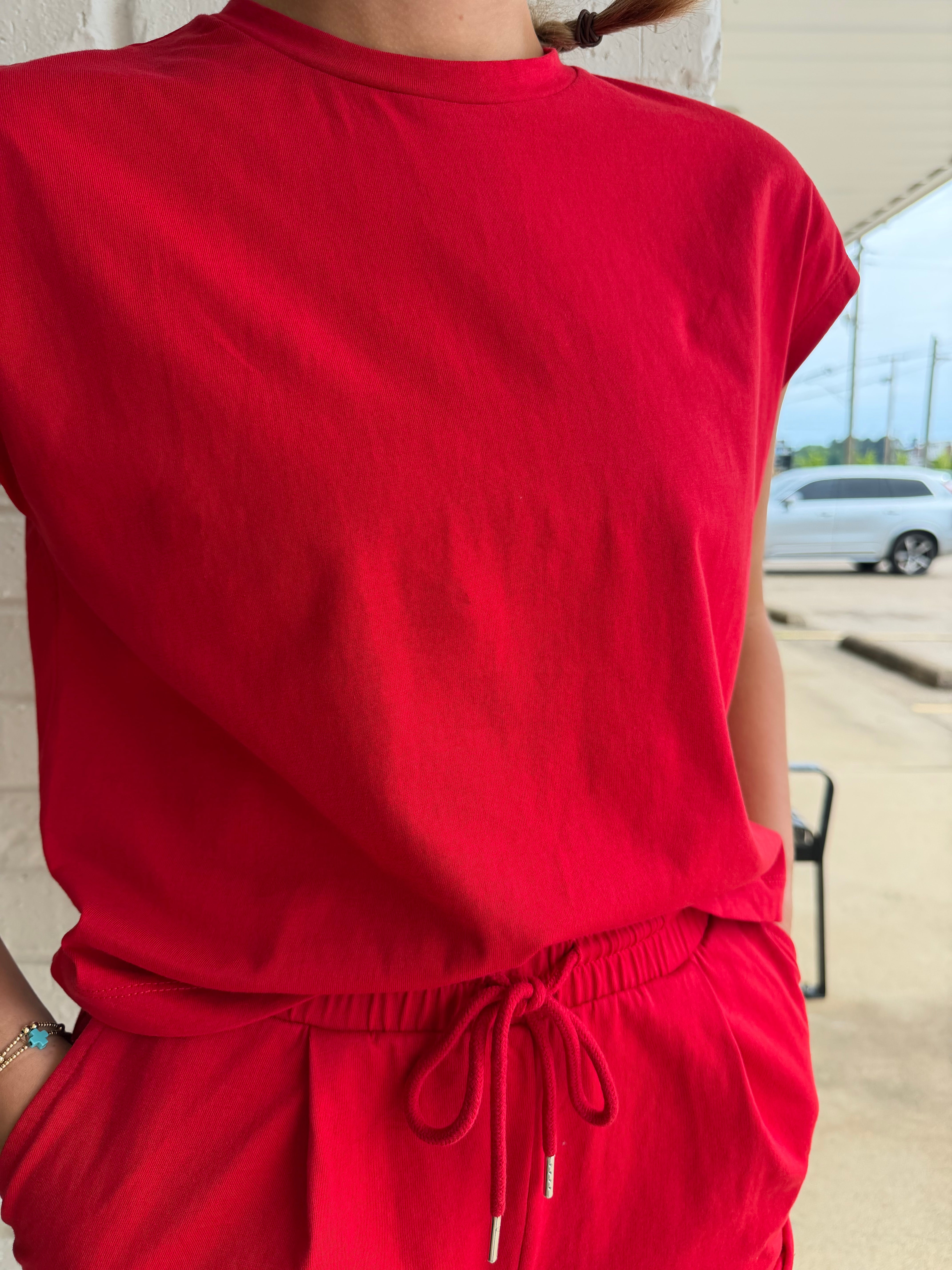 Izzy Shorts & Shirt Set