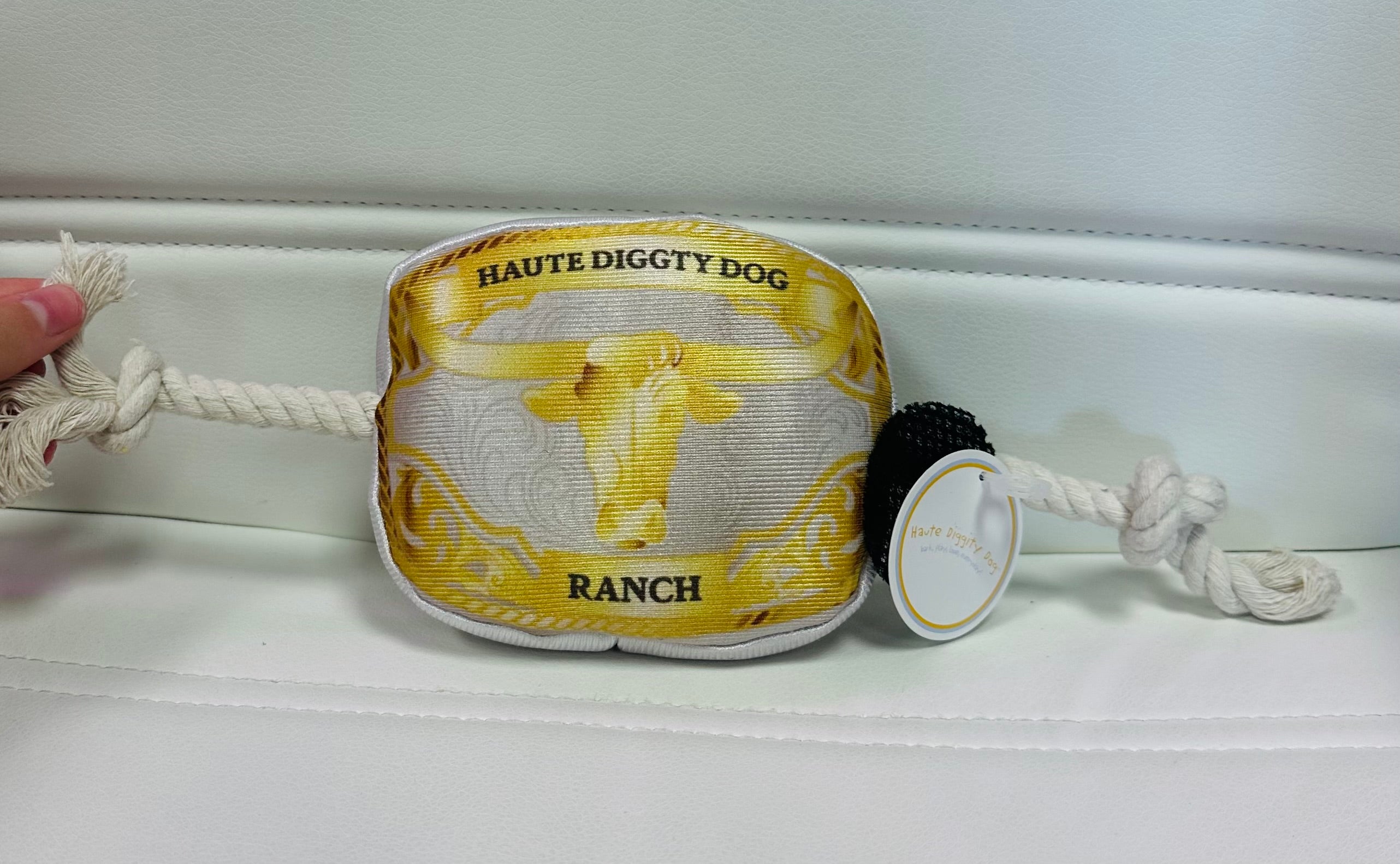 Cowboy Dog Toys Med.