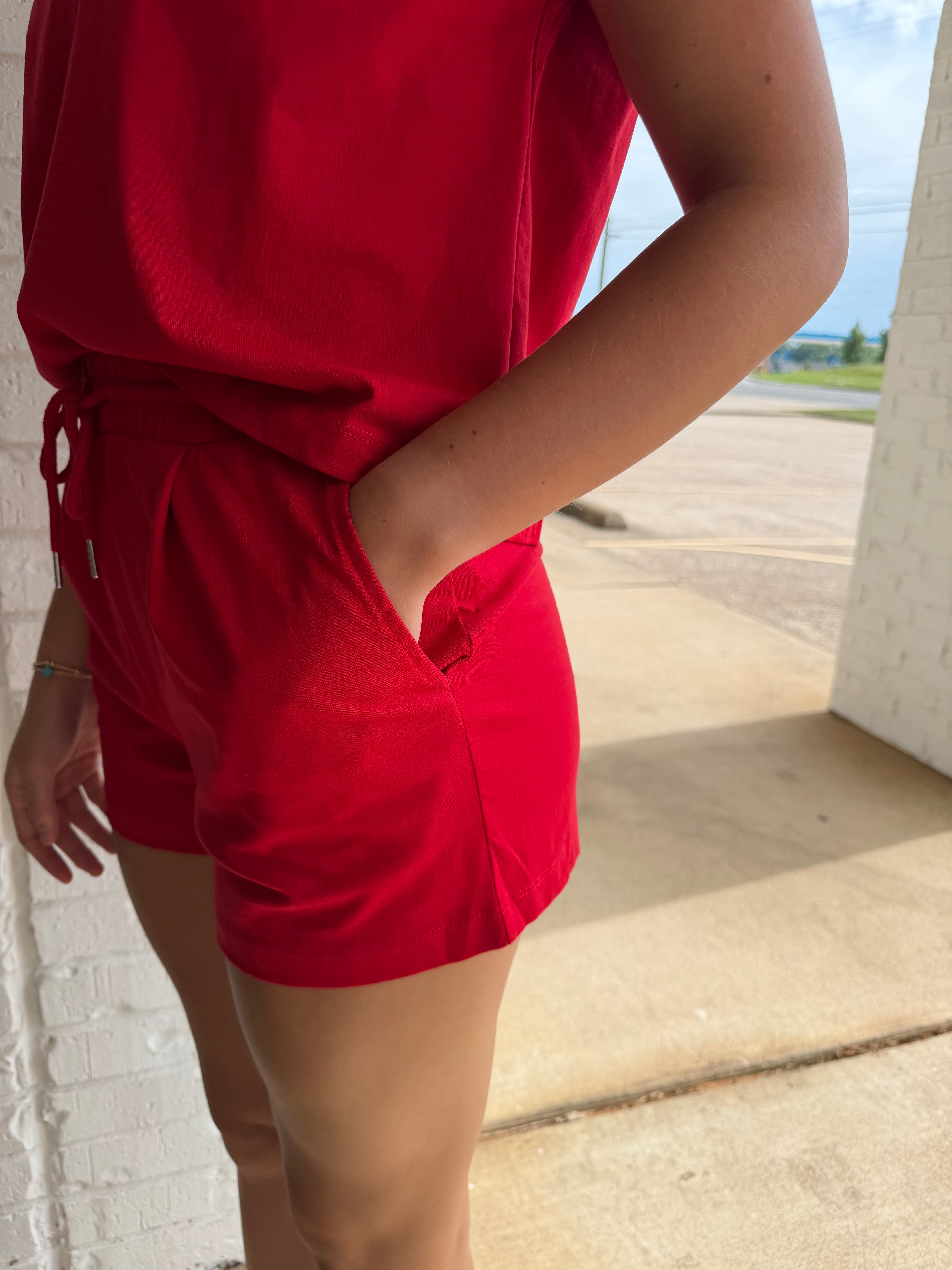 Izzy Shorts & Shirt Set