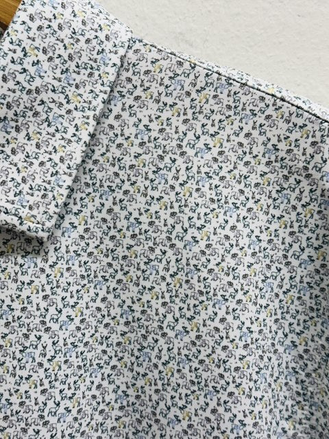 GenTeal Printed Performance Polo 2025/26