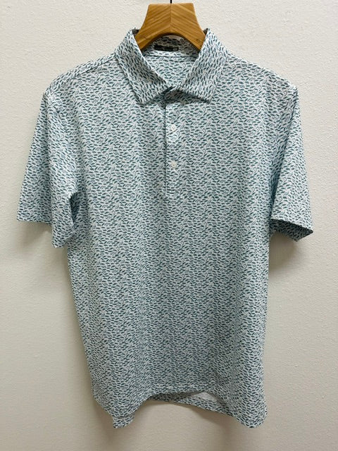 GenTeal Printed Performance Polo 2025/26