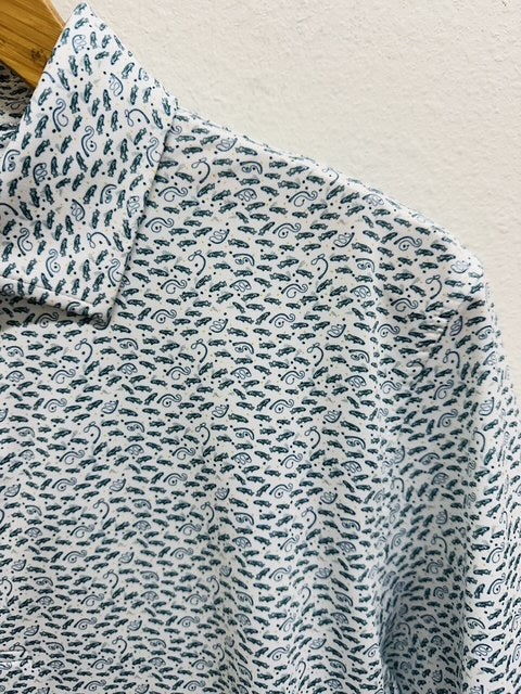 GenTeal Printed Performance Polo 2025/26