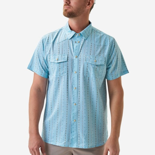 BURLEBO PERFORMANCE WESTERN SHIRT