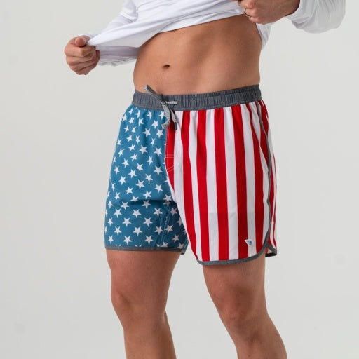 BURLEBO SWIM TRUNKS