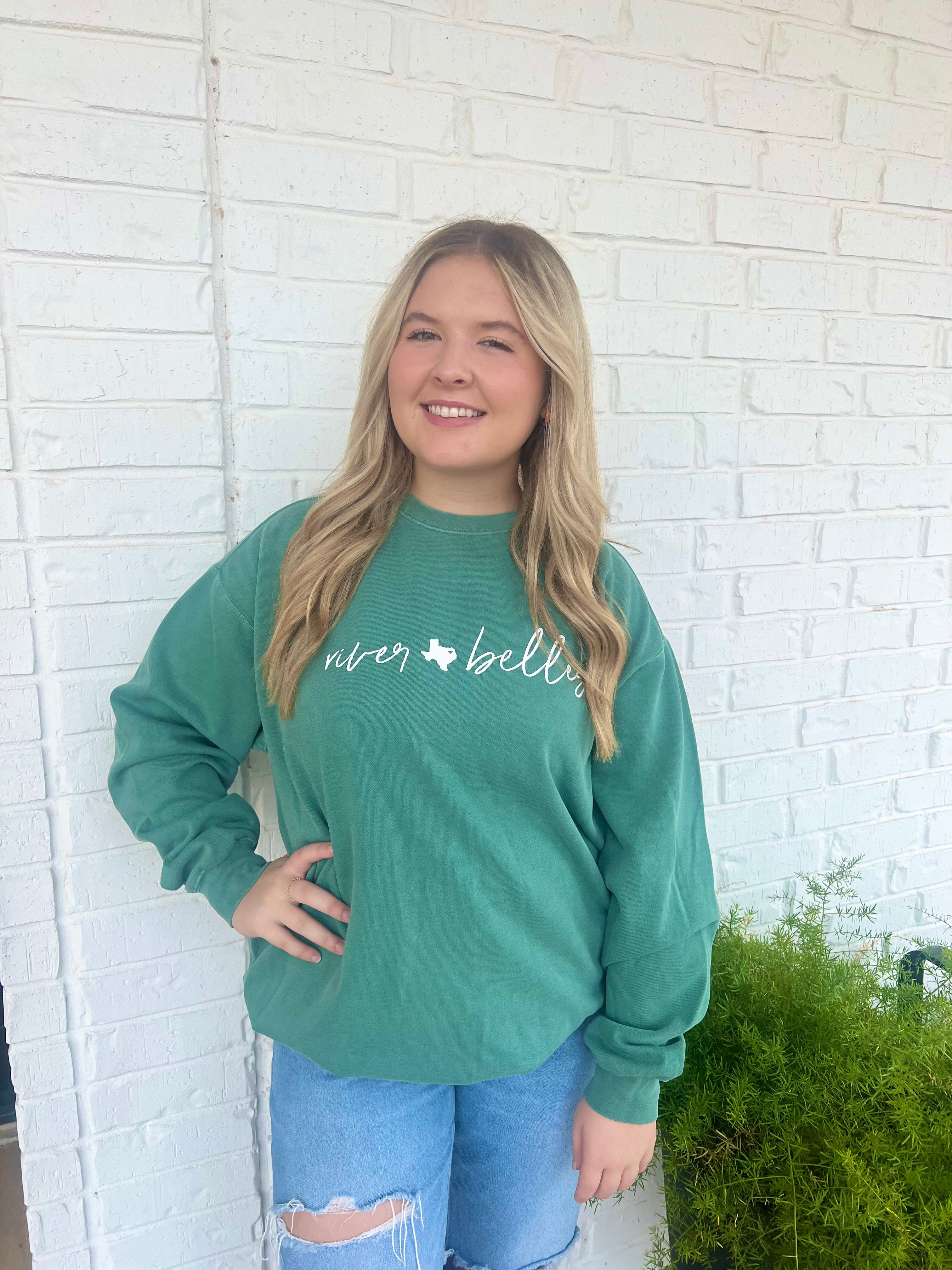 River Belles Comfort Colors Sweatshirt