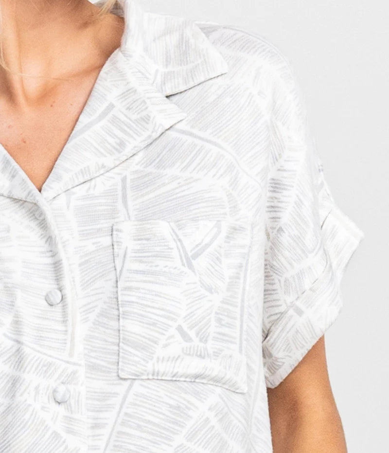 Southern Shirt Wildest Dreams Lounge Boxy Top