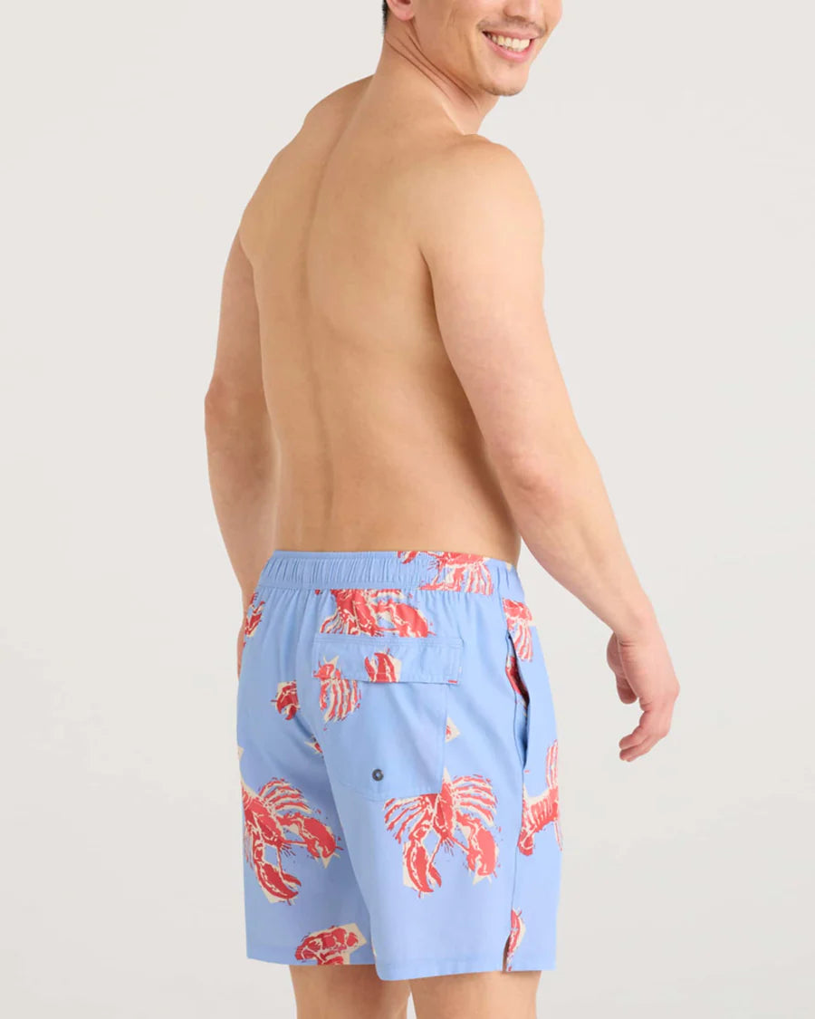 Saxx Oh Bouy 2n1 Volley Swim Trunks