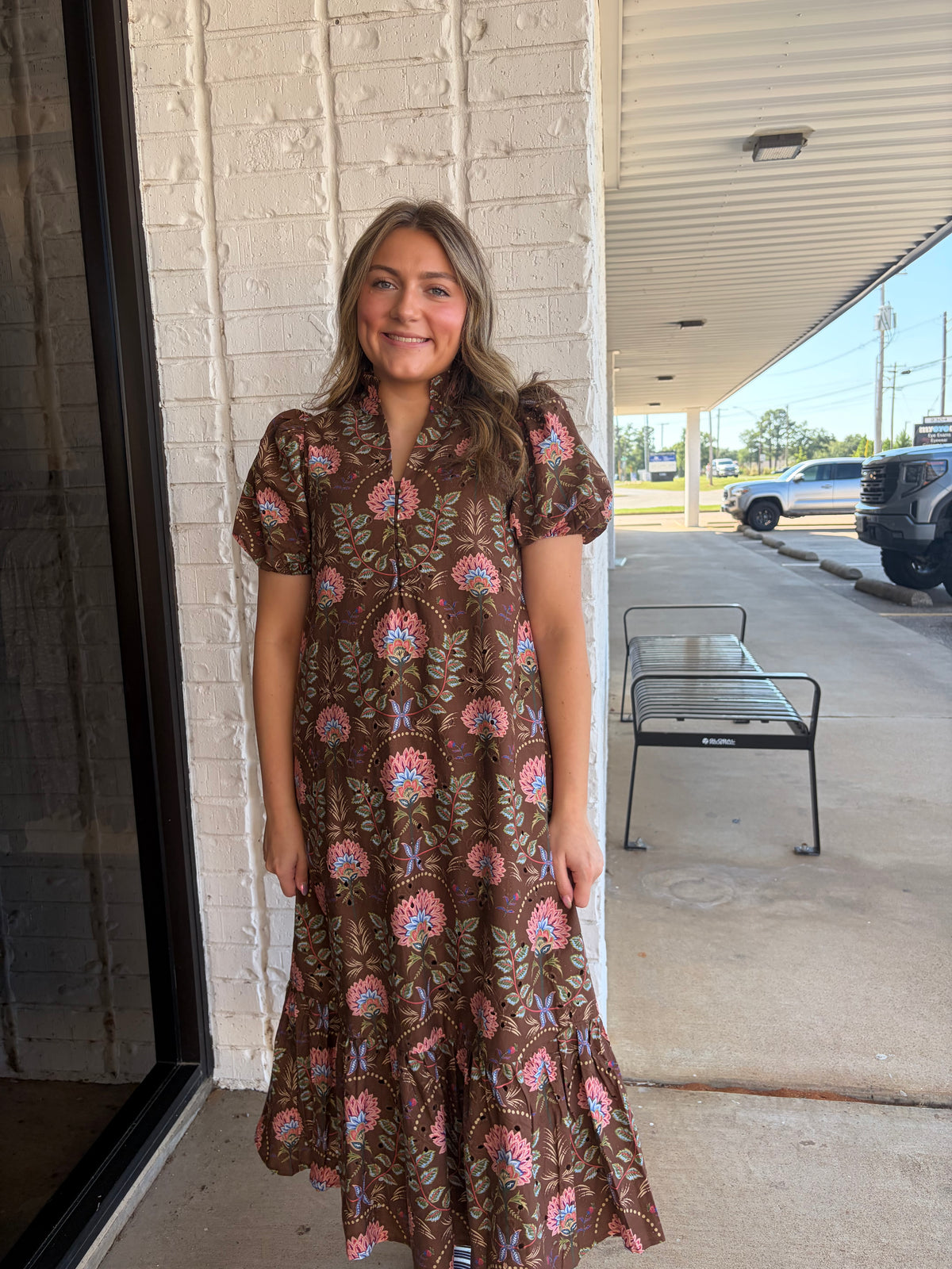 Autumn Maxi Dress