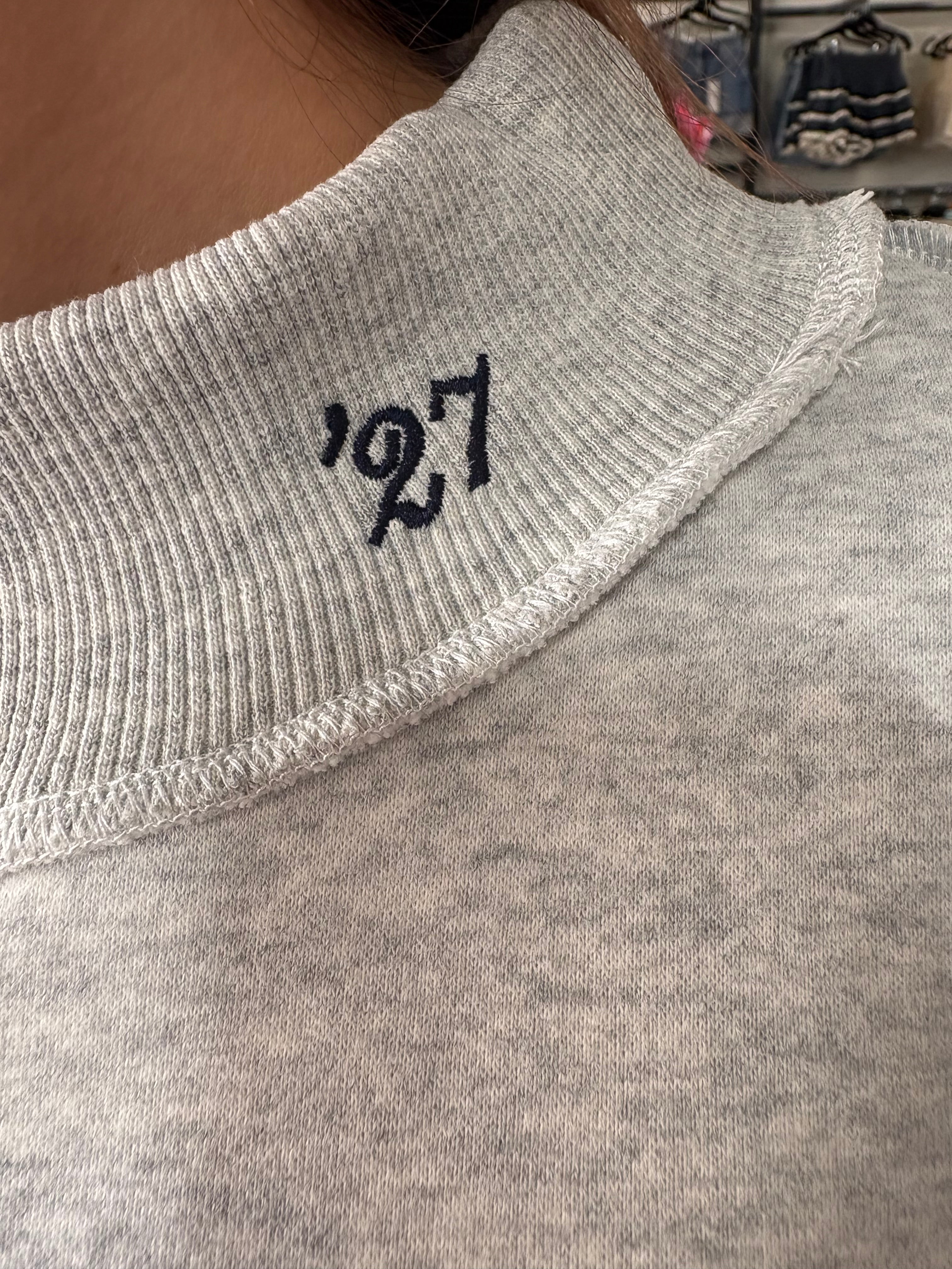 Senior27 Reversible Mock Neck Sweatshirt