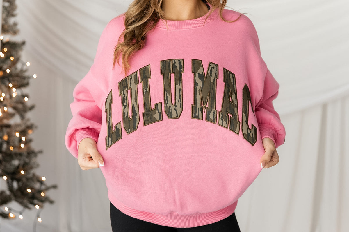 Lulu Mac Mossy Oak Bottomland Sweatshirt