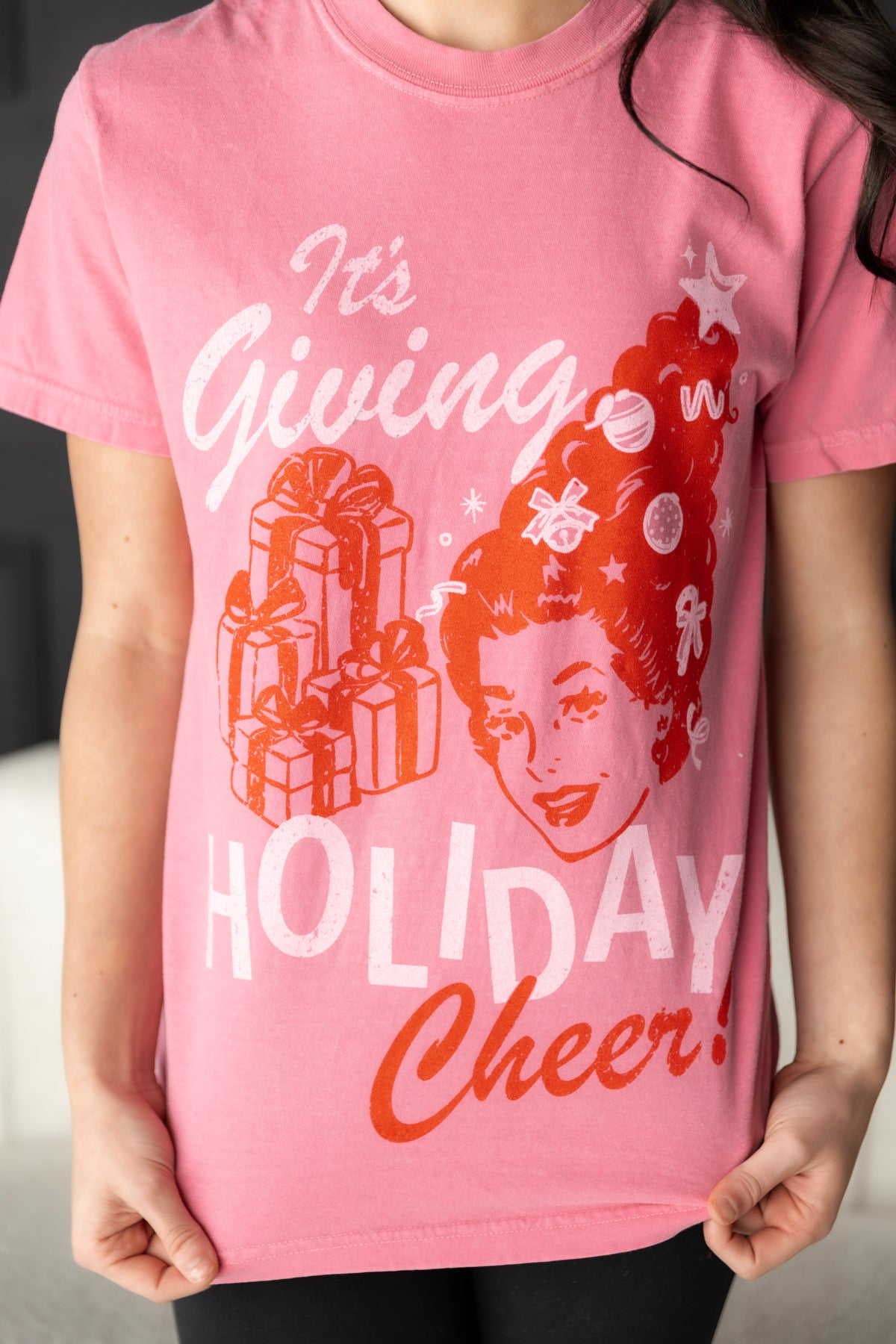 Holiday Cheer TEE