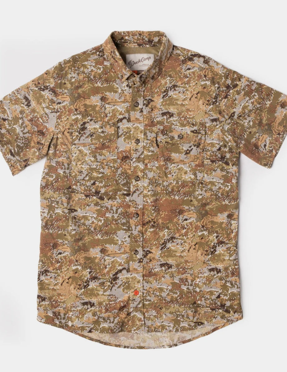 Duck Camp Lightweight Hunting Shirt Short Sleeve