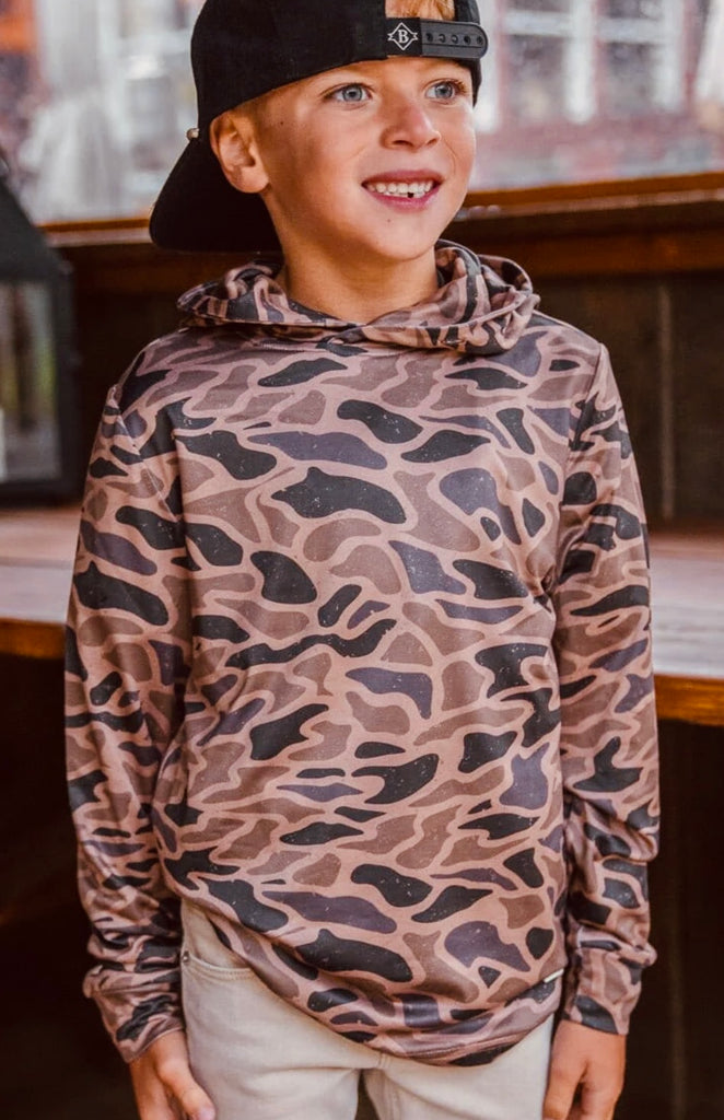 Burlebo Youth Perf Hoodie