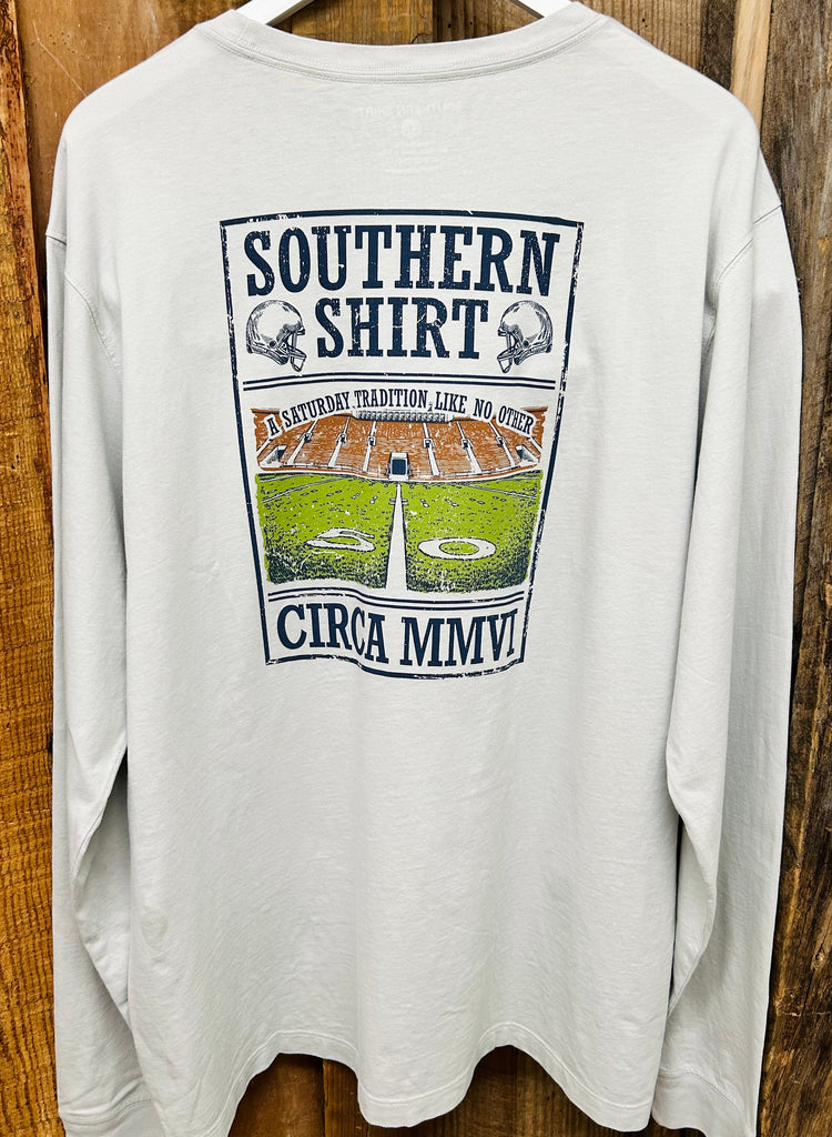 Southern Shirt LS Pocket Tee