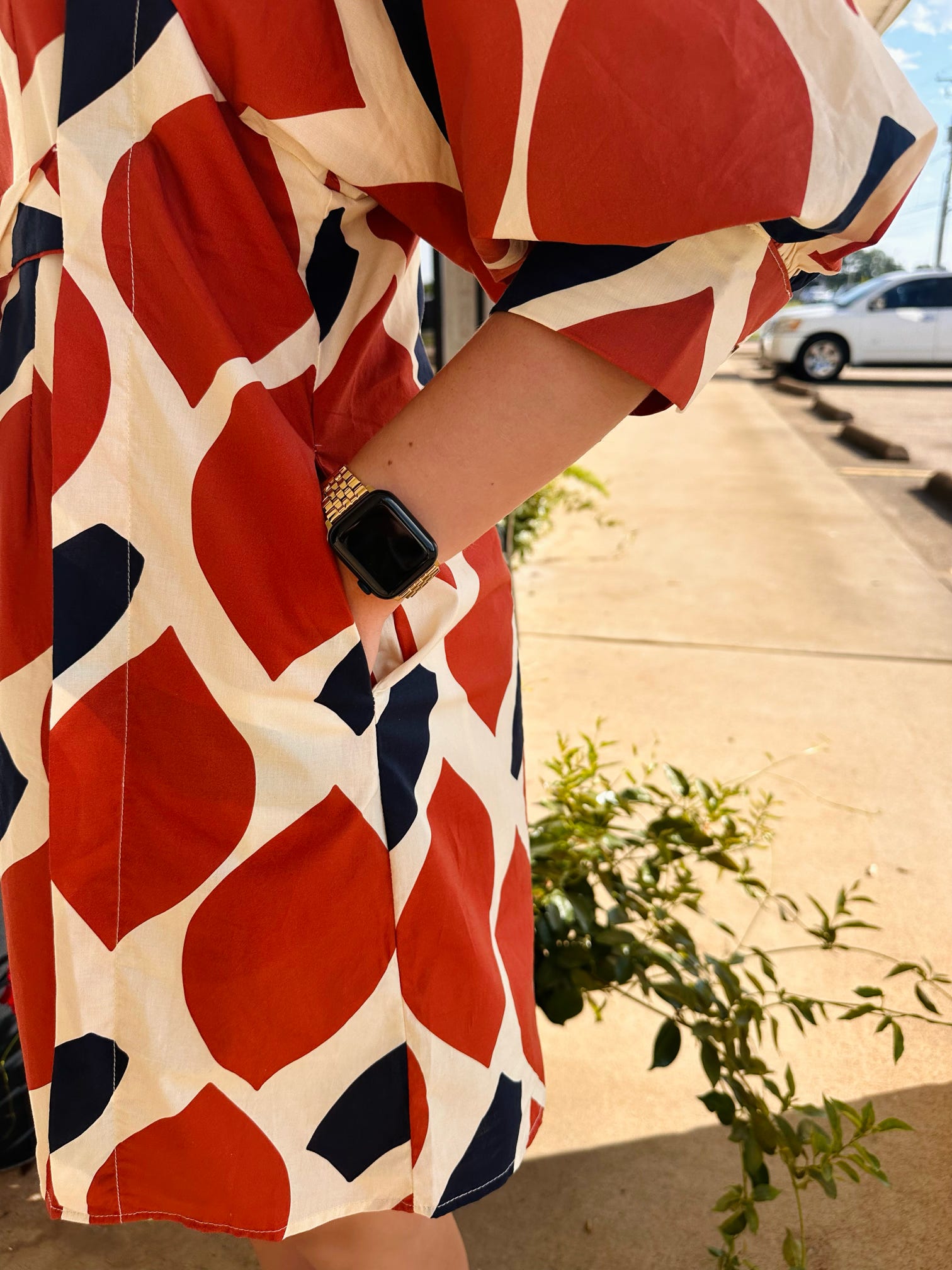 Autumn Tie Waist Dress