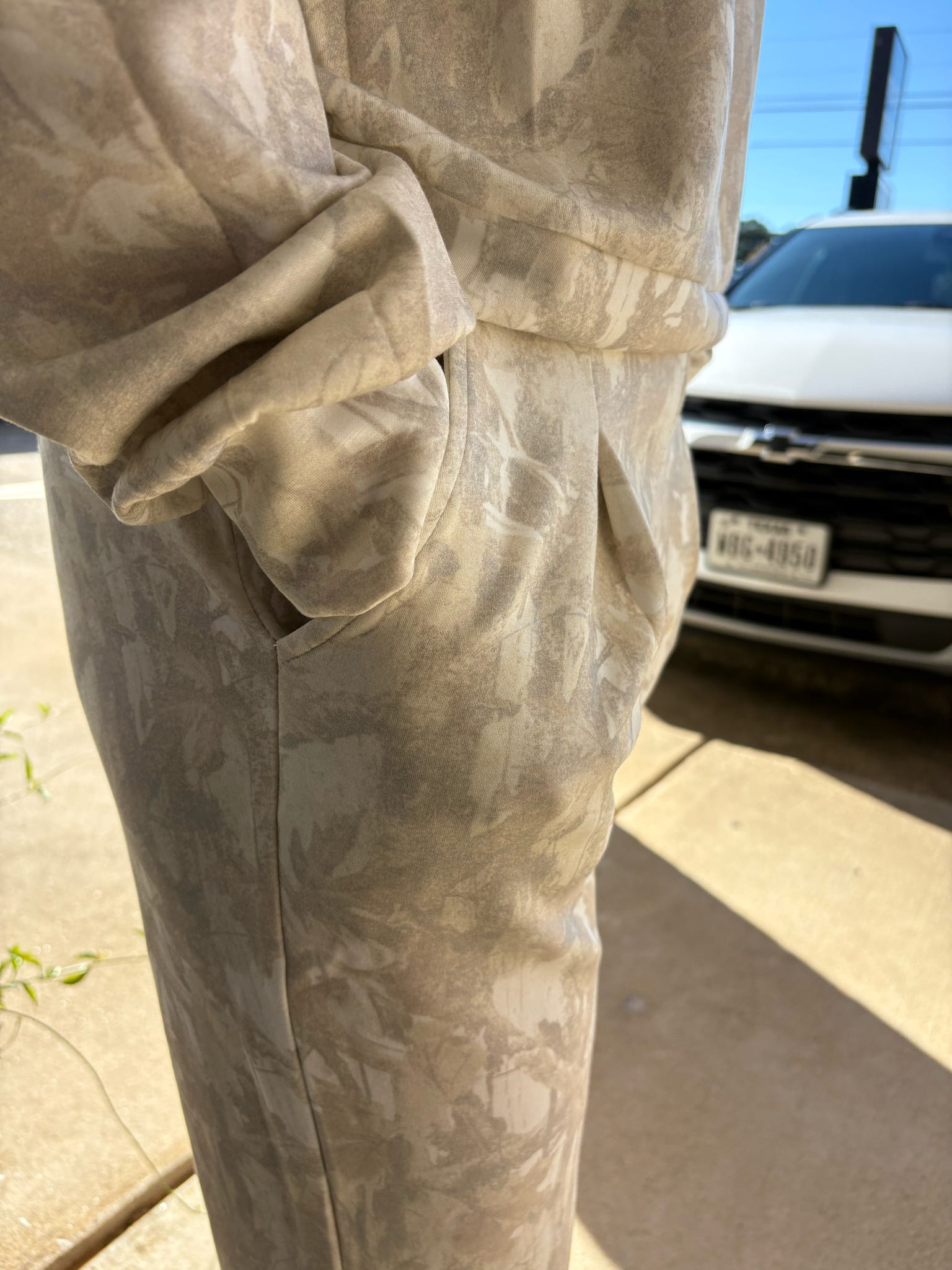 Penelope Half Zip Pullover and Pants Set