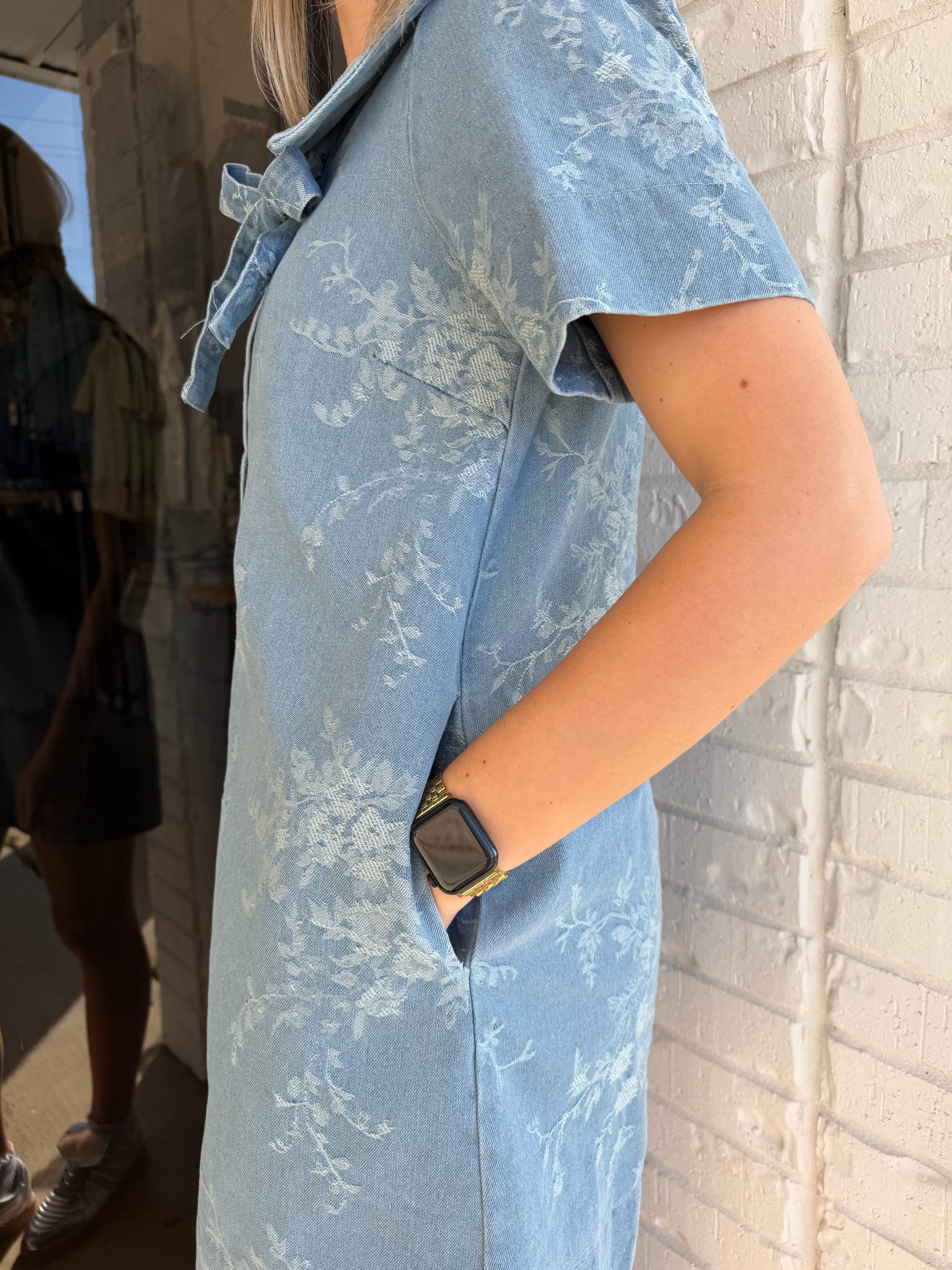 Entro Peter Pan Collar Dress