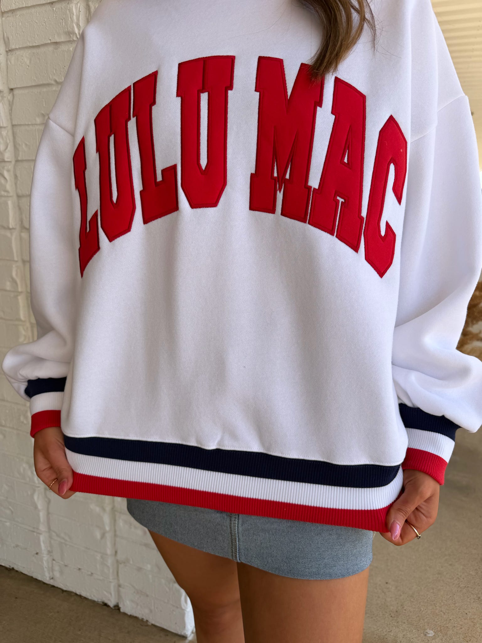 Lulu Mac Social Society Sweatshirt