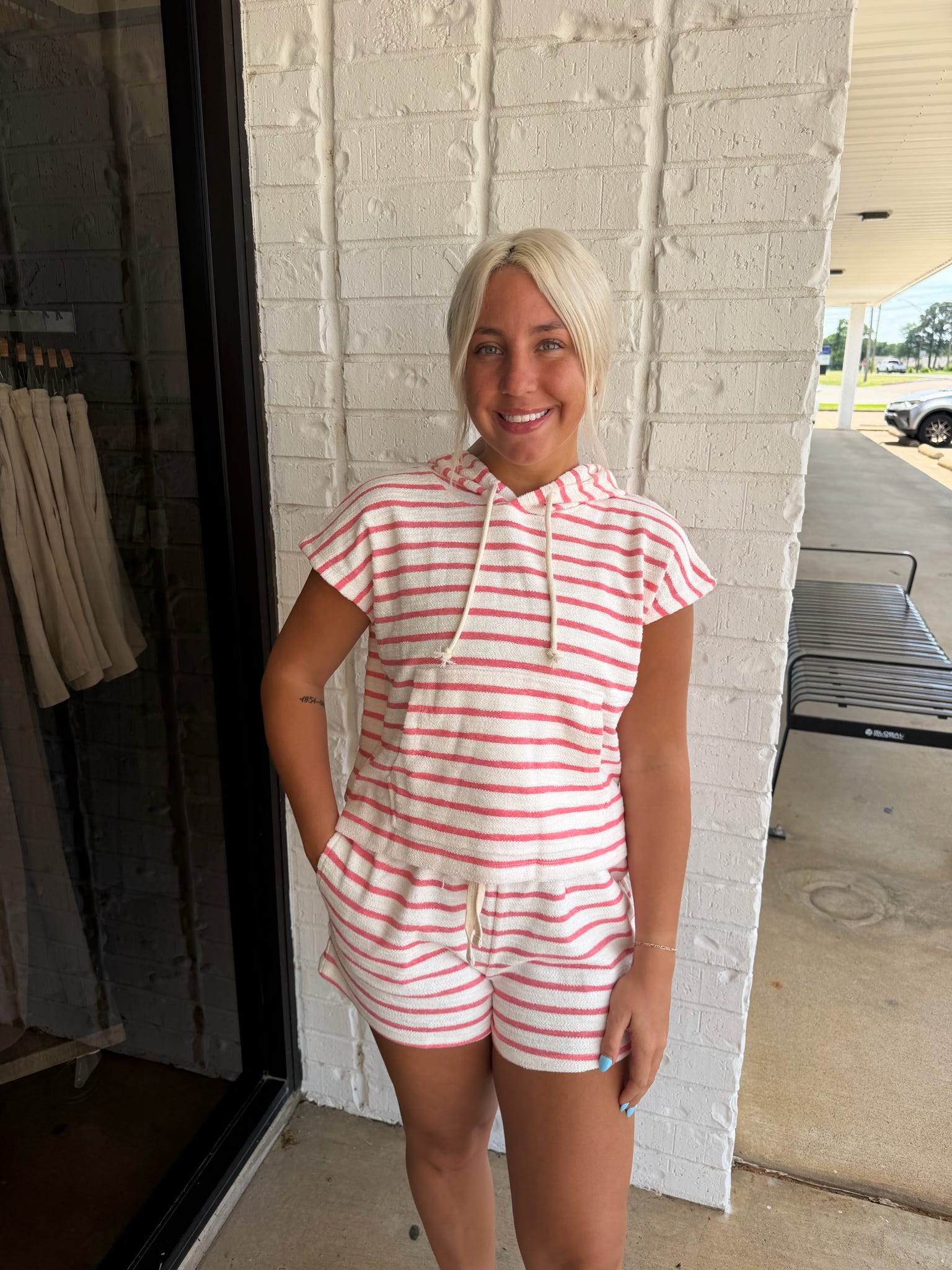 Chill Days Shirt & Short Set