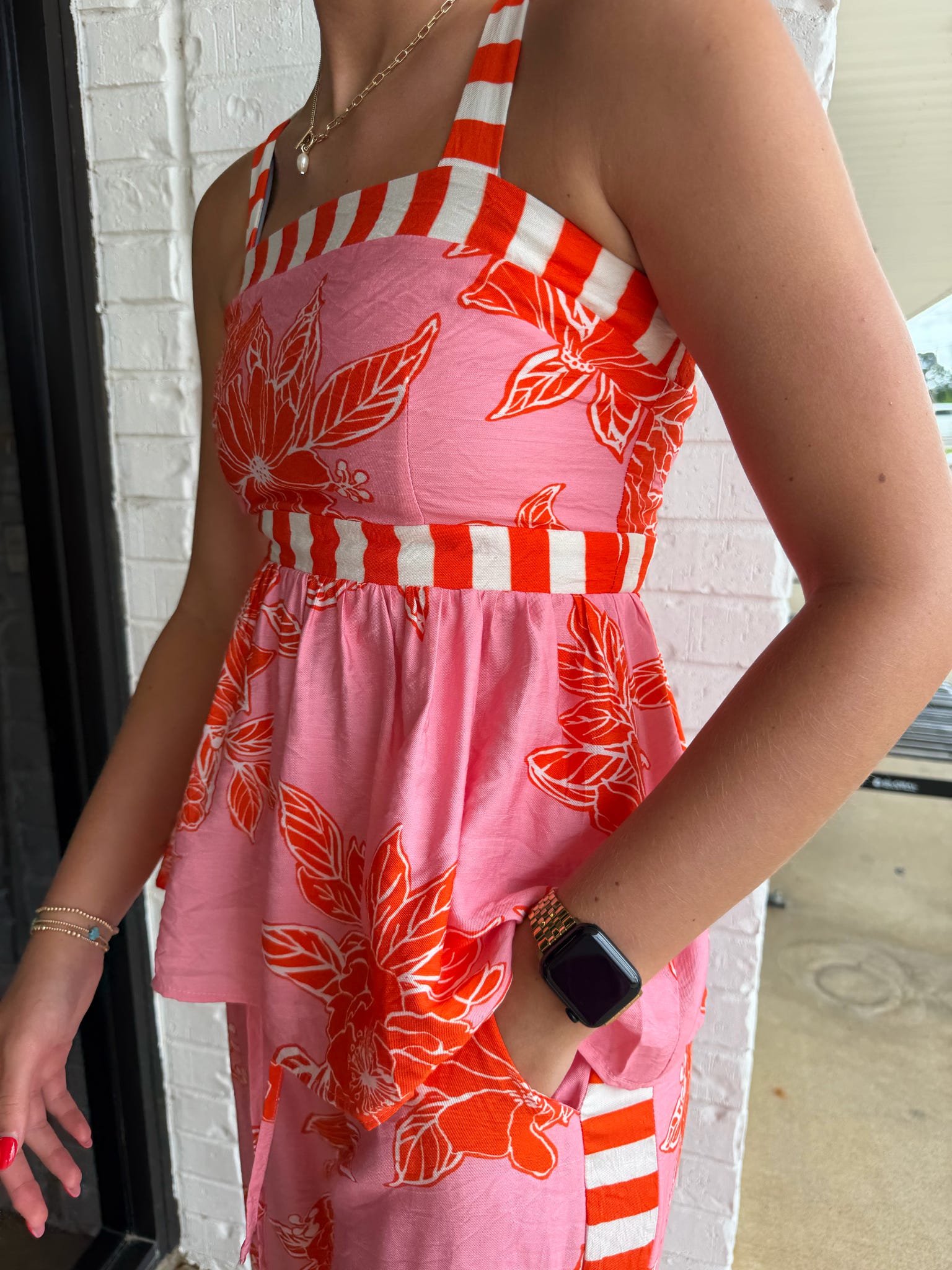 Paisley Entro Tank and Pants Set