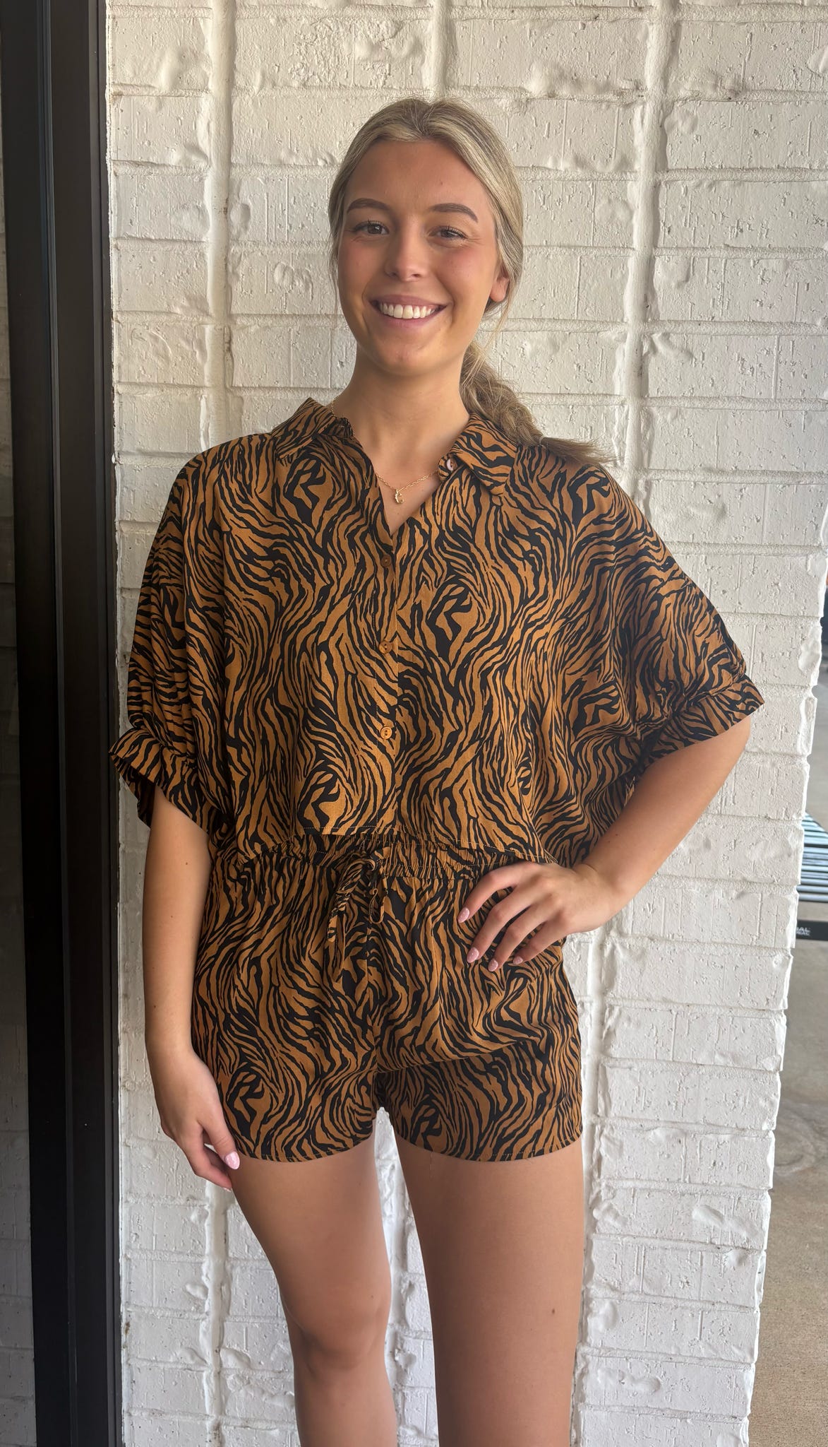 Tiger Made Matching Set