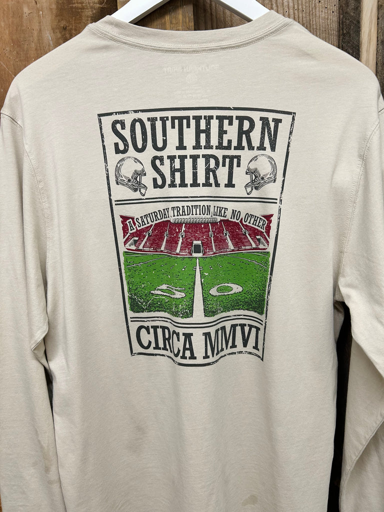 Southern Shirt LS Pocket Tee