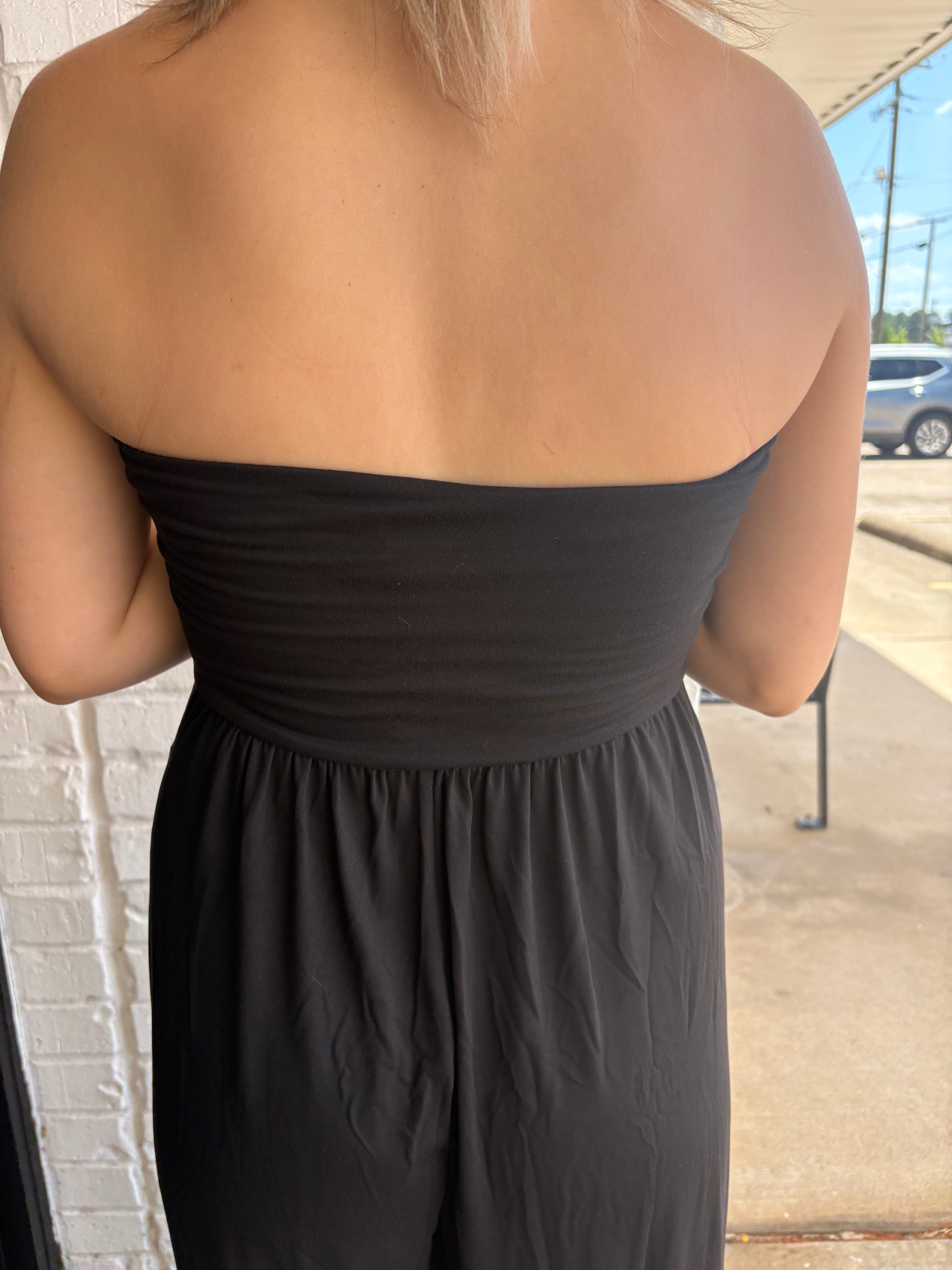Flirty Flare Jumpsuit