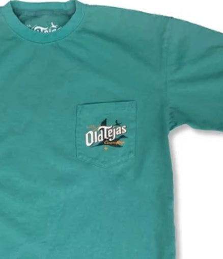 Old Tejas Pocket T Shirts