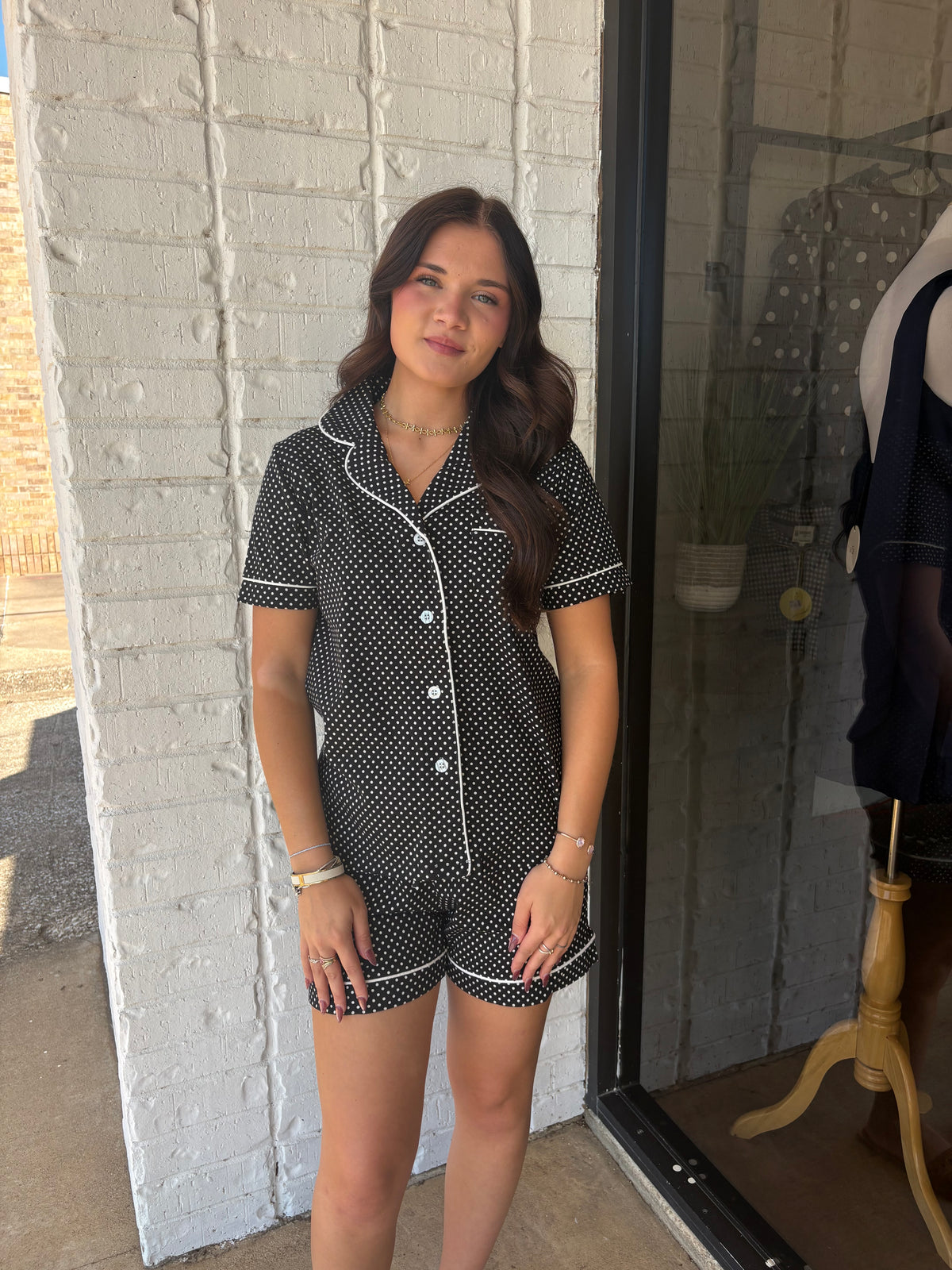 Lulu Mac Polka Dot Pajamas