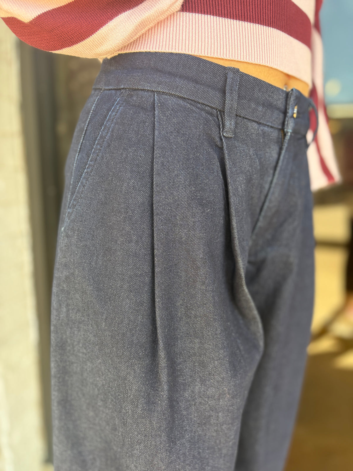 Risen  Slouchy Palazzo Jeans