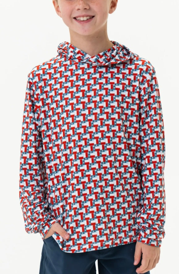 Burlebo Youth Perf Hoodie