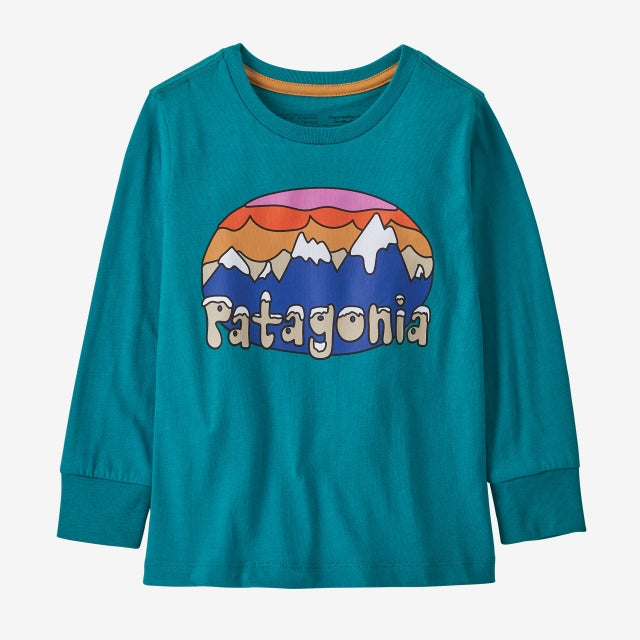 Patagonia Baby LS Regenerative Organic Cotton Flurries Shirt